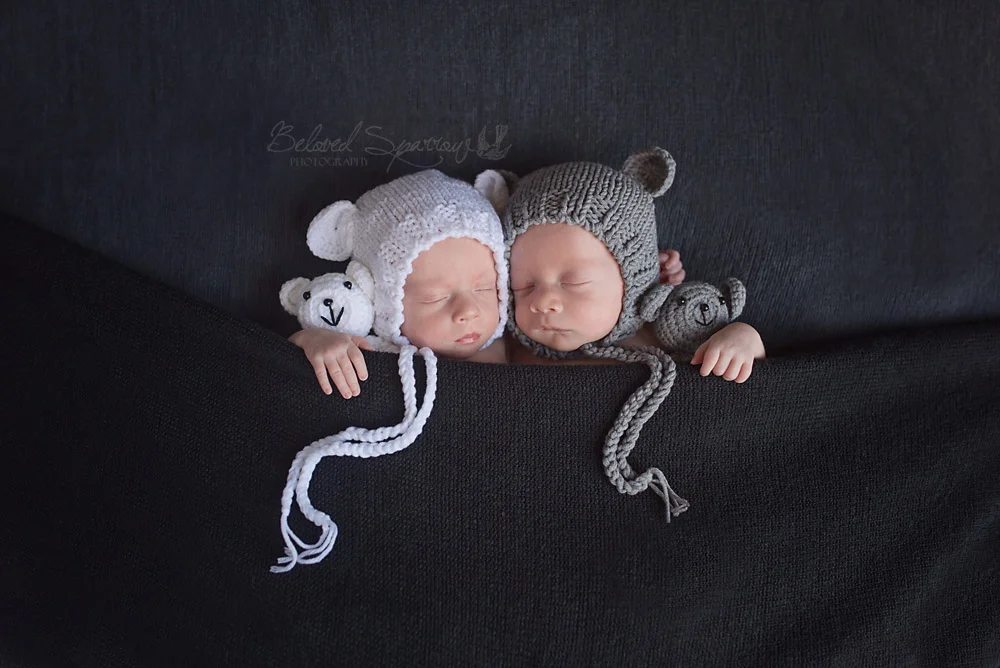 Alpharetta GA twin newborn photographer