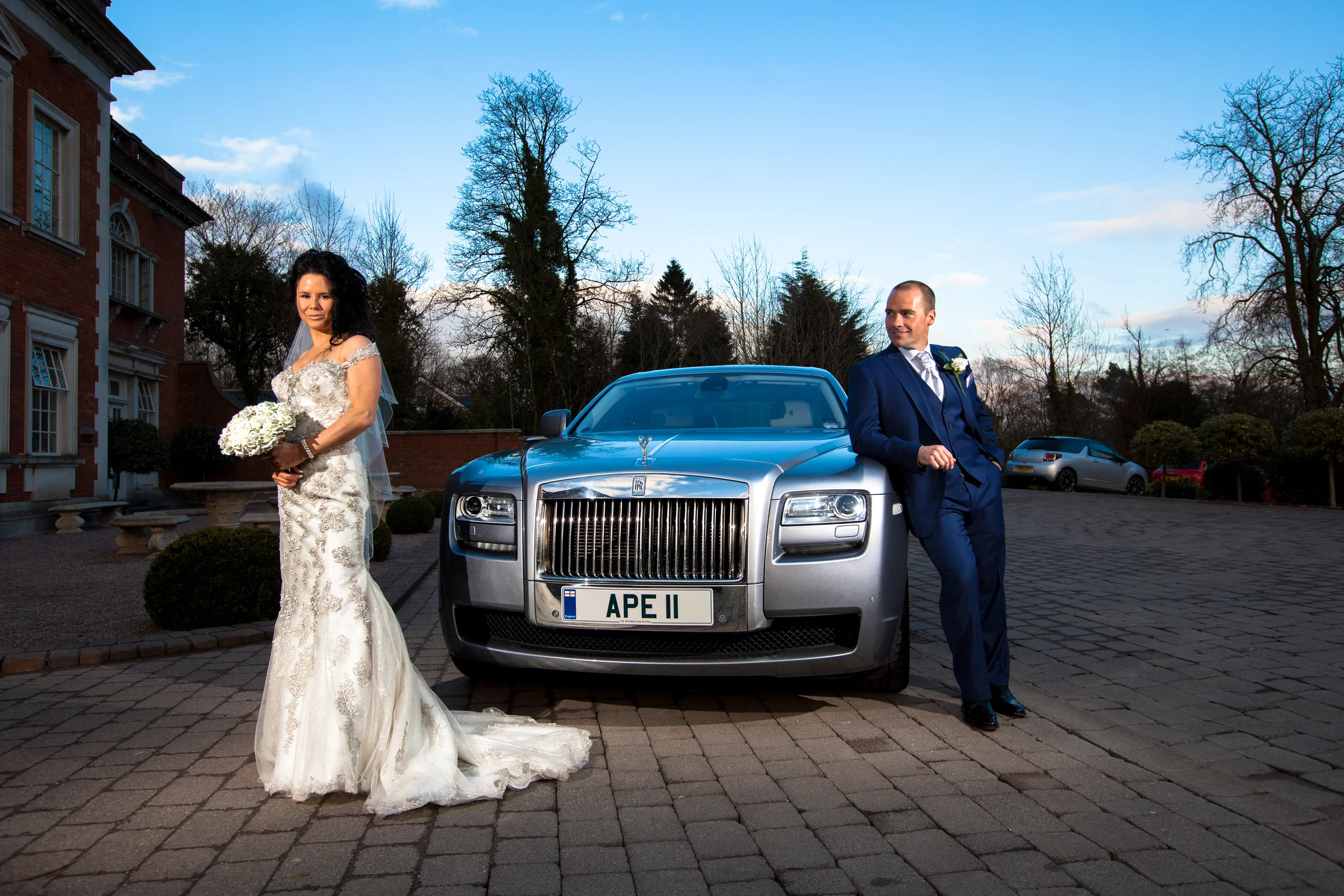 Eaves Hall Wedding Photography