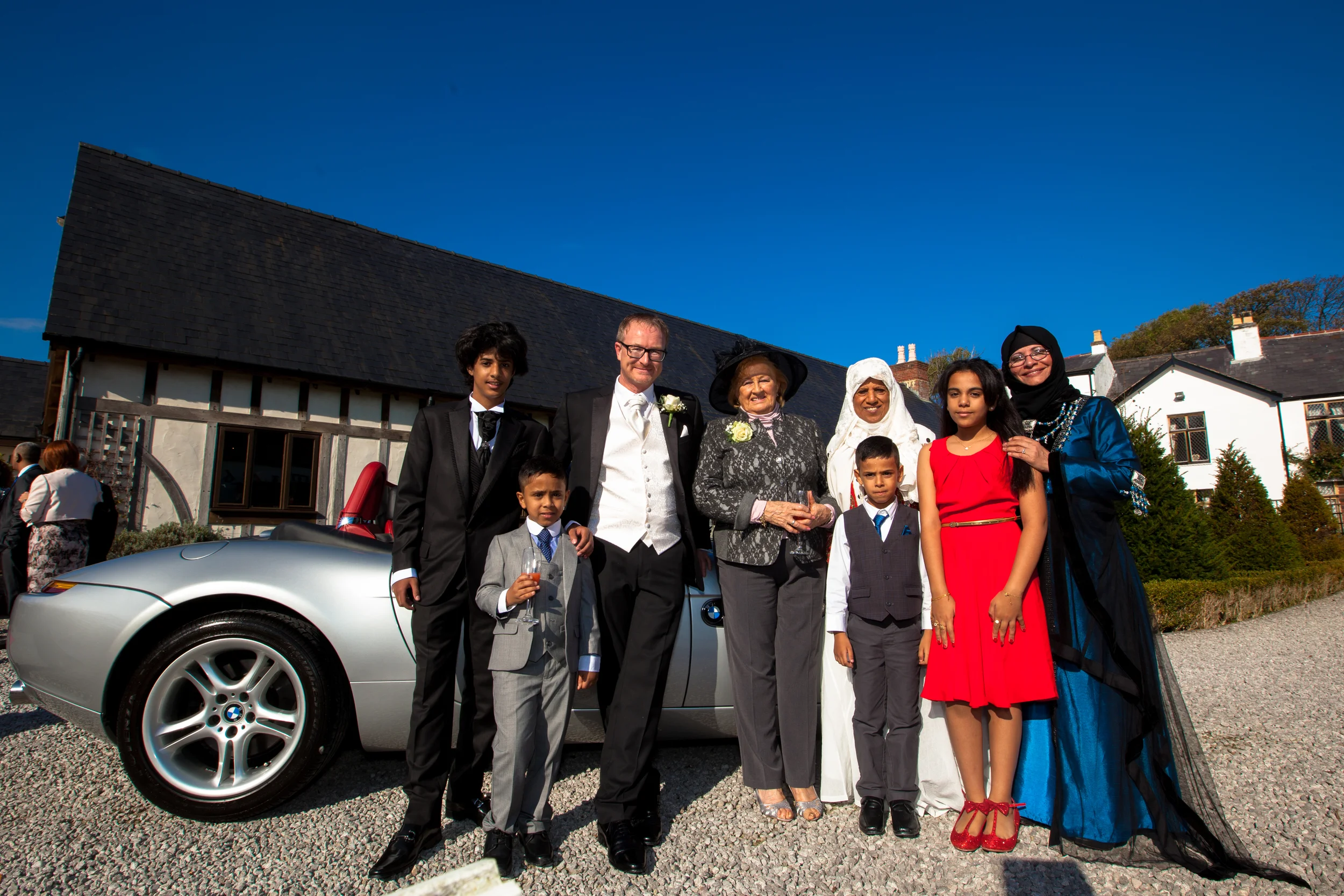 The Great Hall at Mains,Blackpool,Wedding Photography