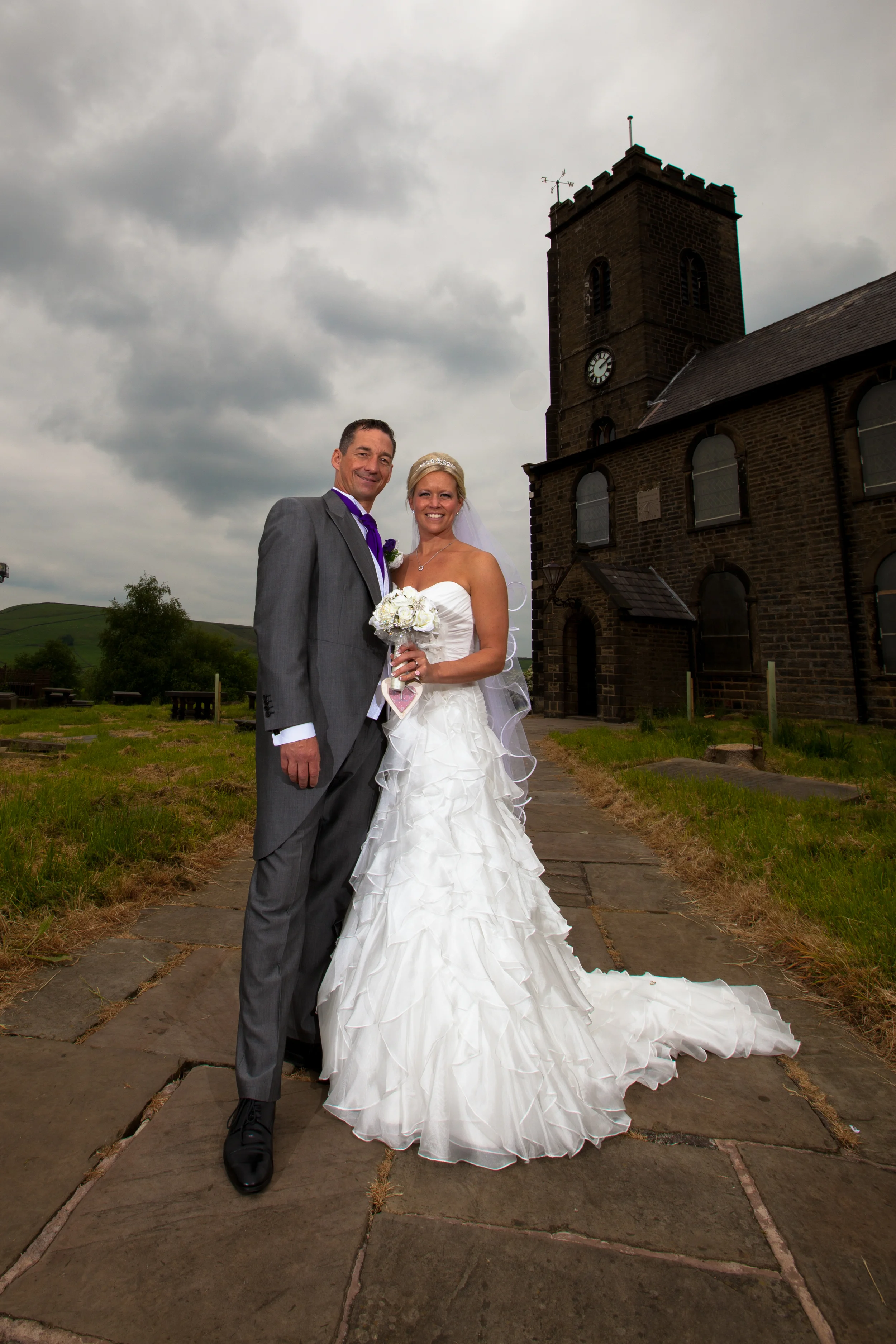 Haslingden Wedding Day Photography