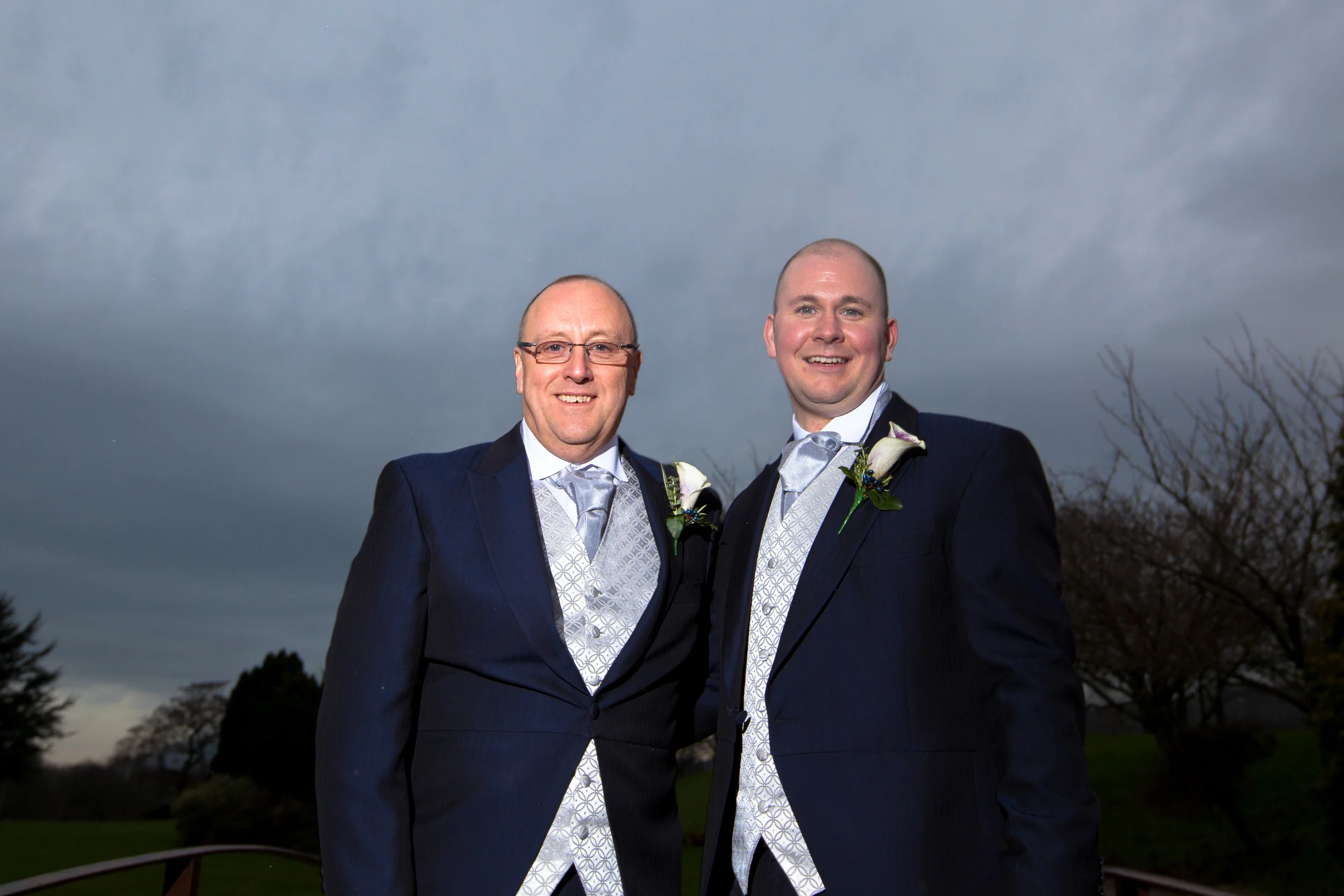 Mytton Fold Winter Wedding Day