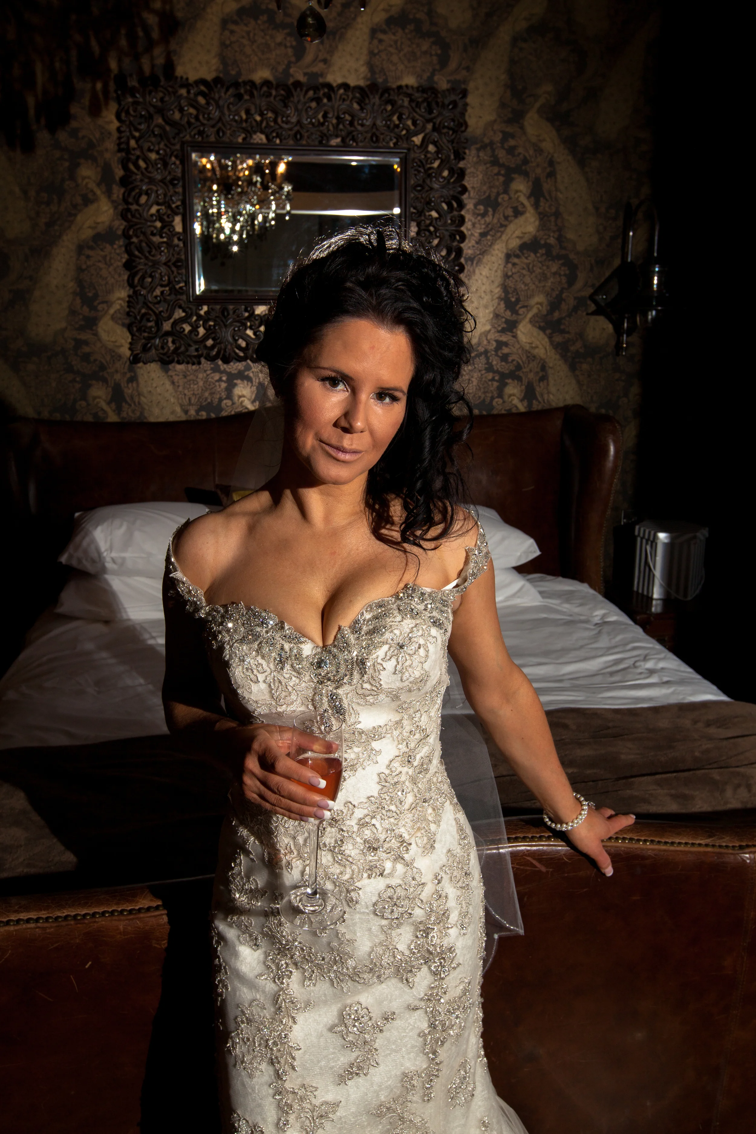 Bride before the Ceremony