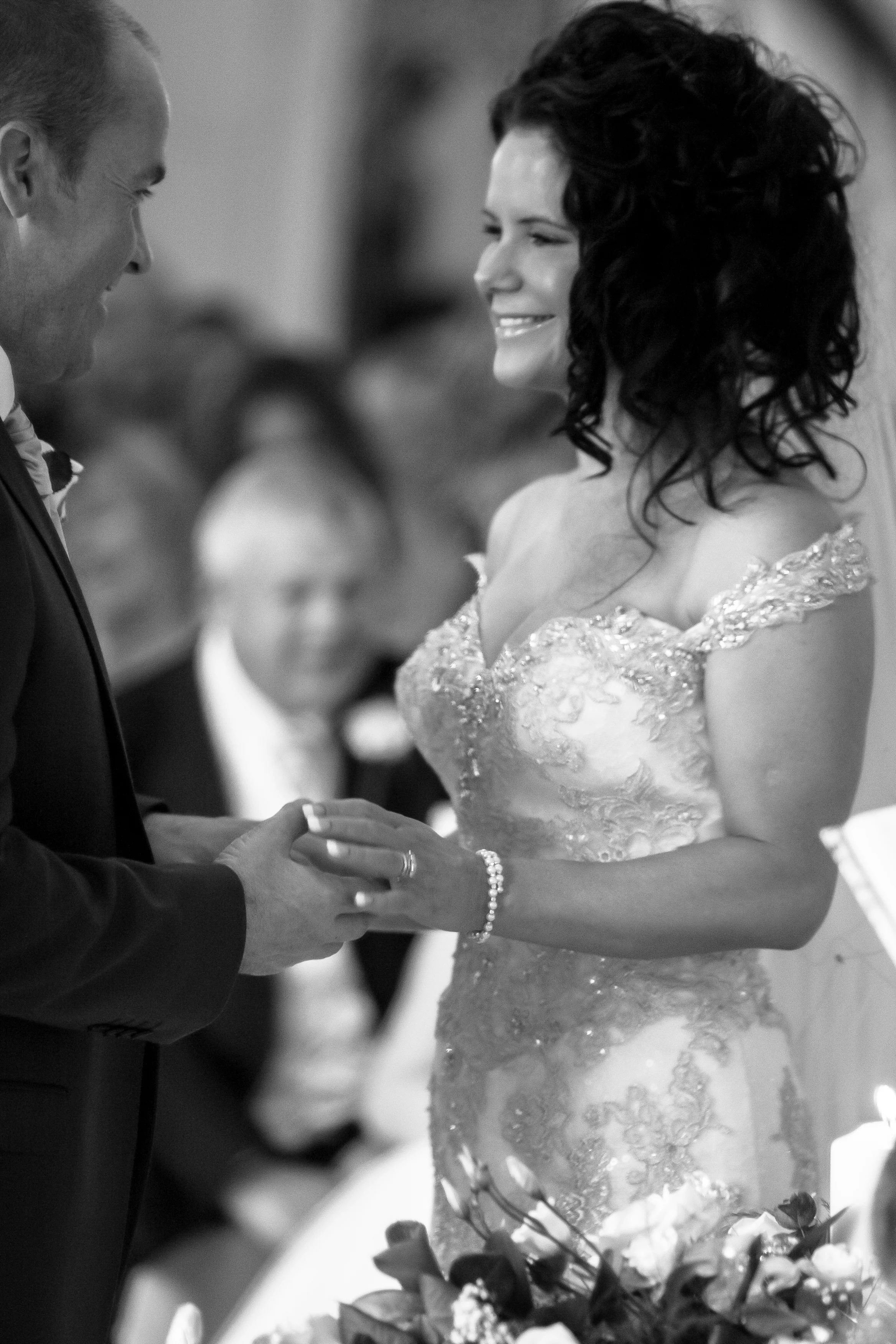 Eaves Hall Wedding Ceremony