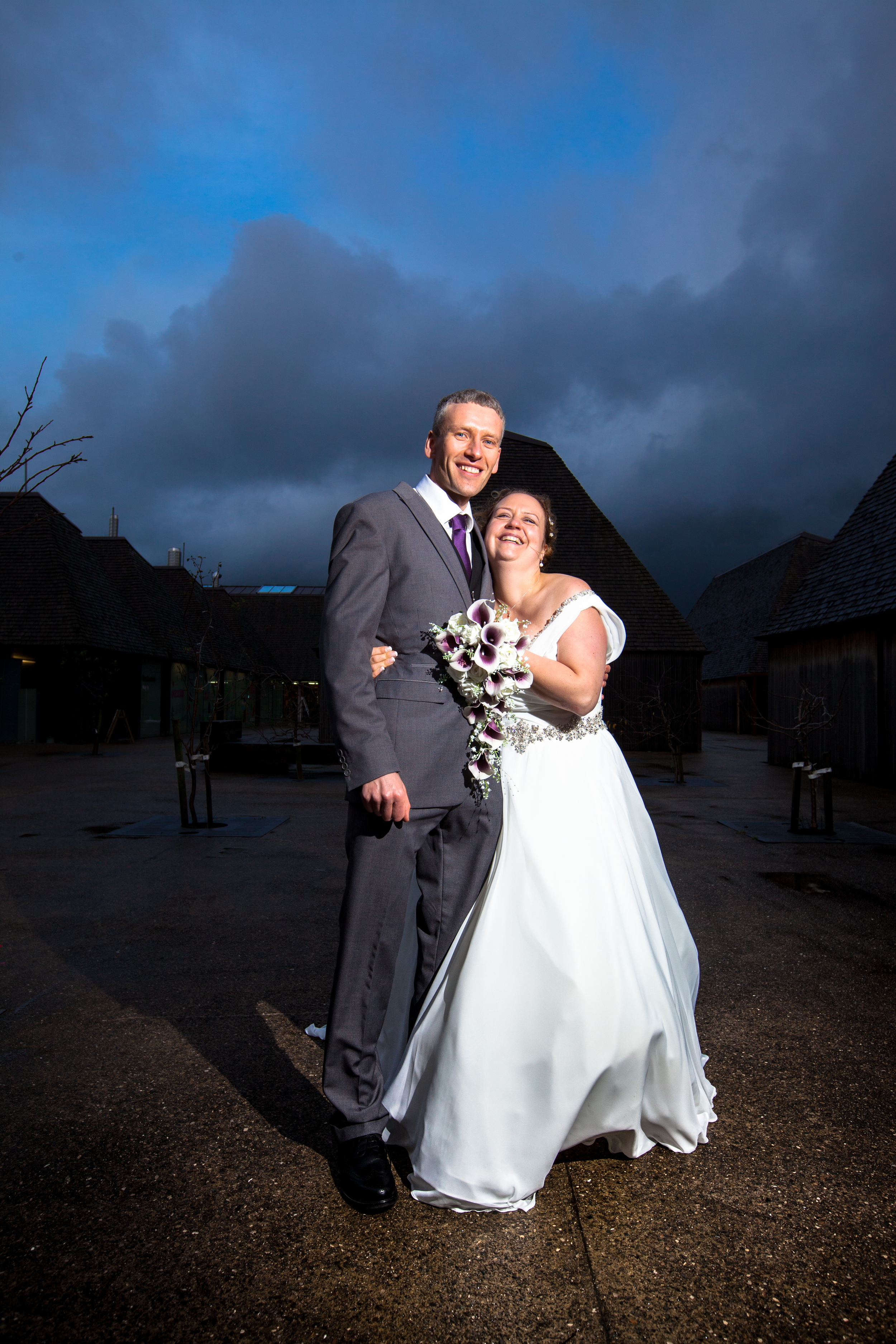 Brockholes Nature Reserve Wedding