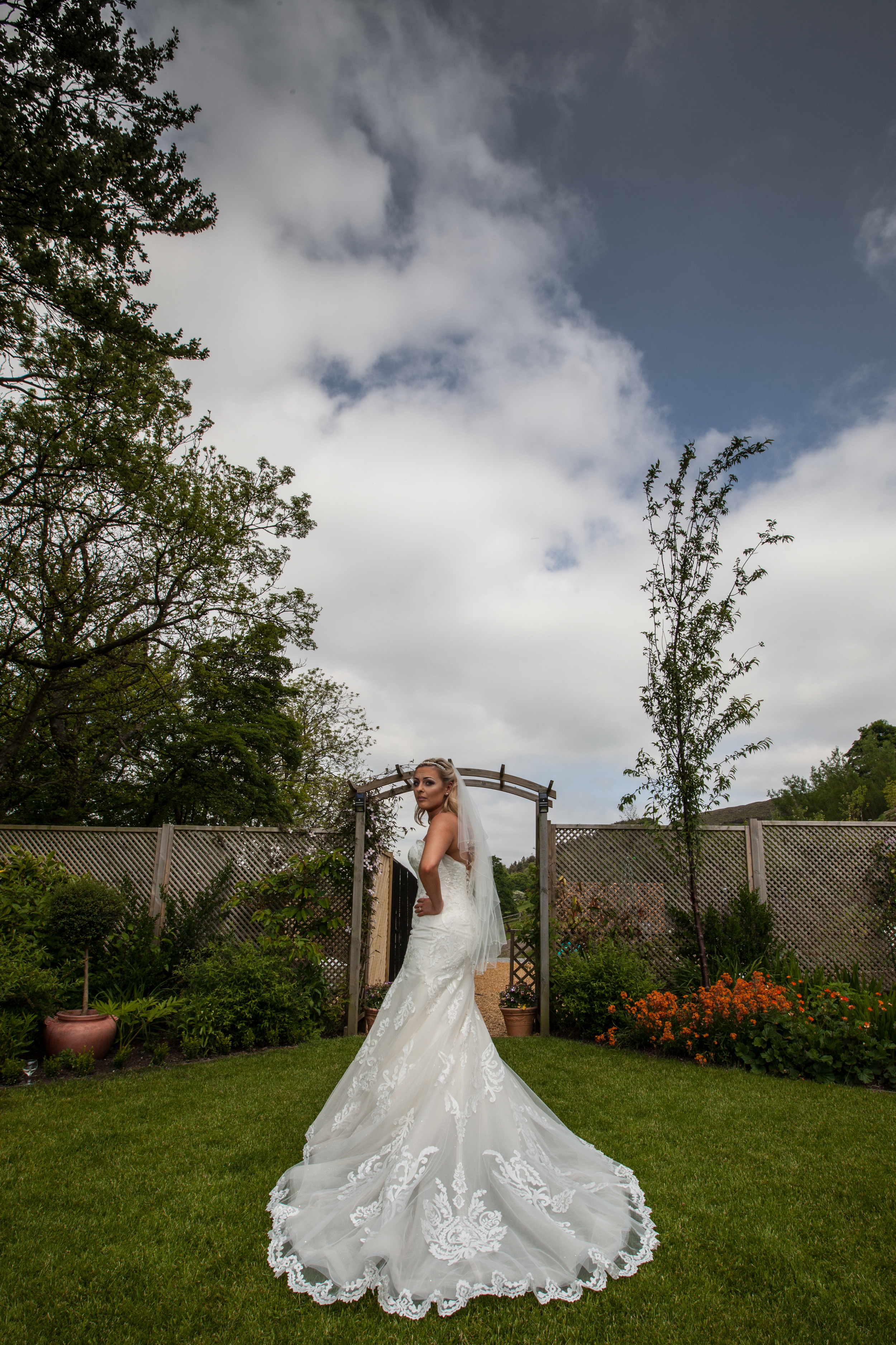 Ramsbottom ,Bridal preparation.