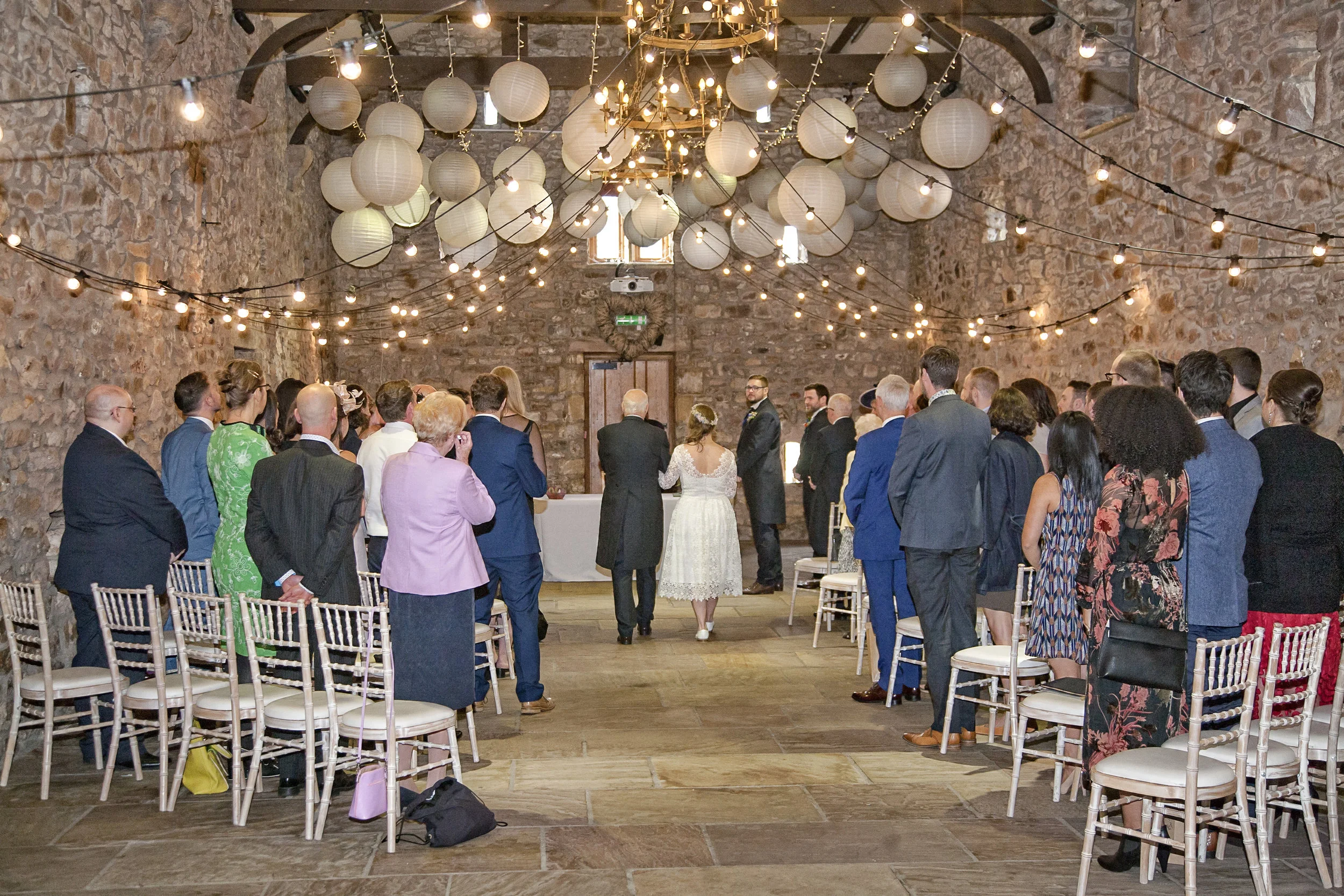 Walk down the Aisle