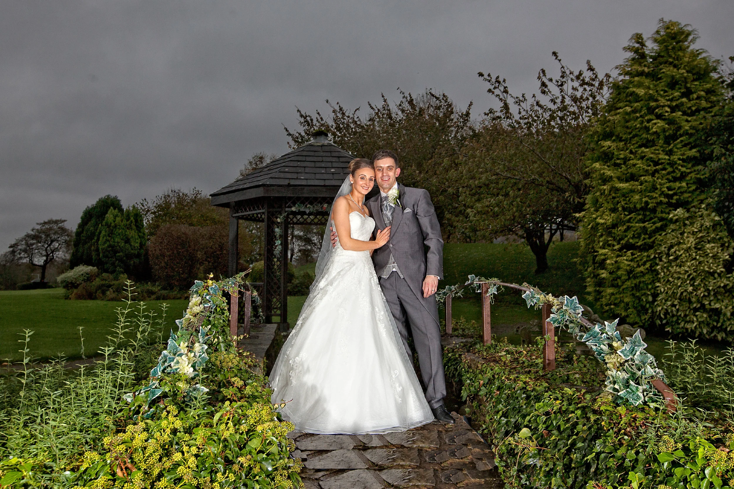 Wedding photo of bride and groom at The Best Western  Mytton Fold Hotel ,near Blackburn. Wedding photography  by Avanti Photography based in Blackburn covering Lancashire,Manchester,Cumbria and beyond
