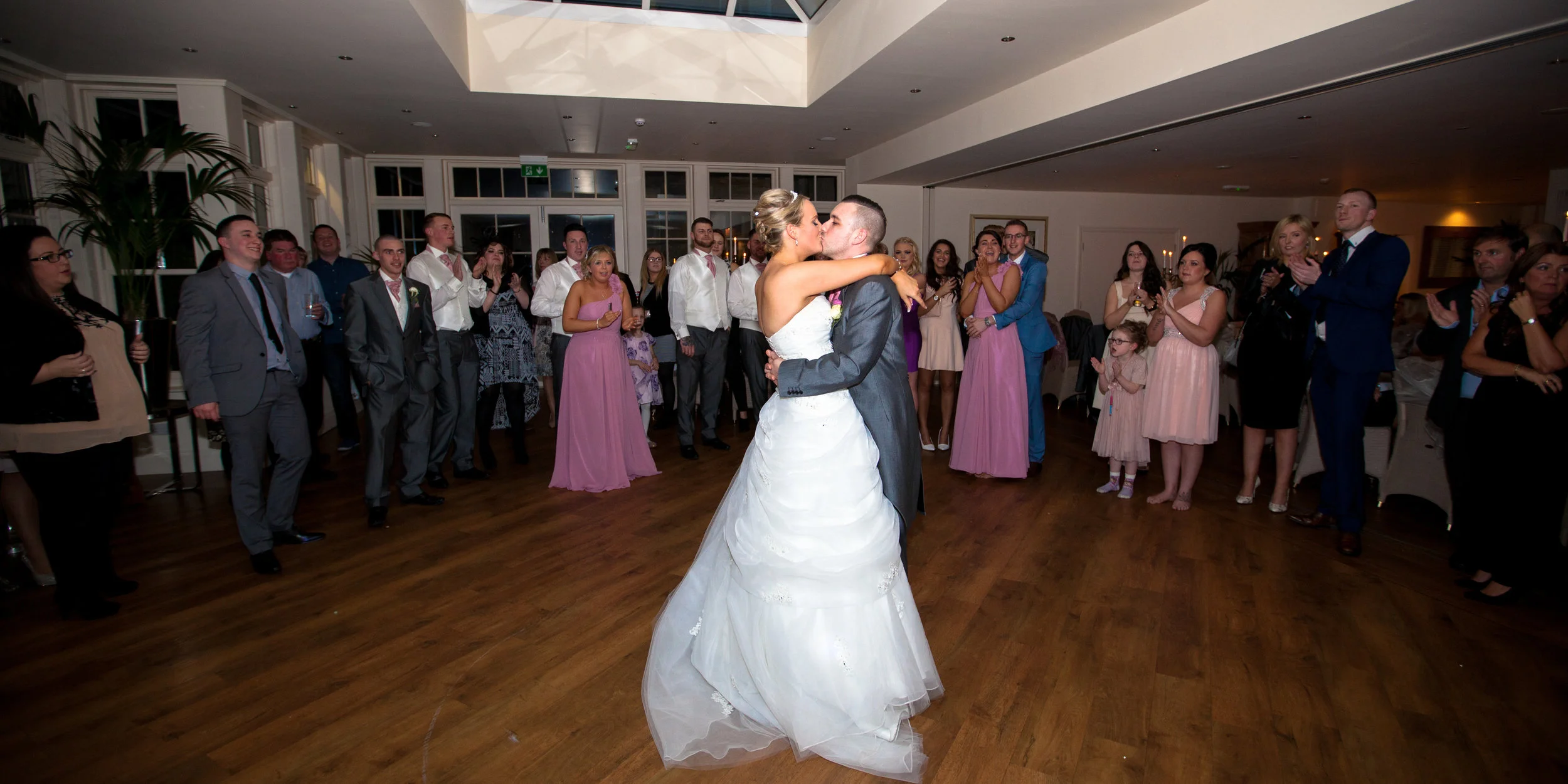 Newly weds First dance,taken at Mitton Hall,near Clitheroe,Lancashire,photo by Avanti Photography