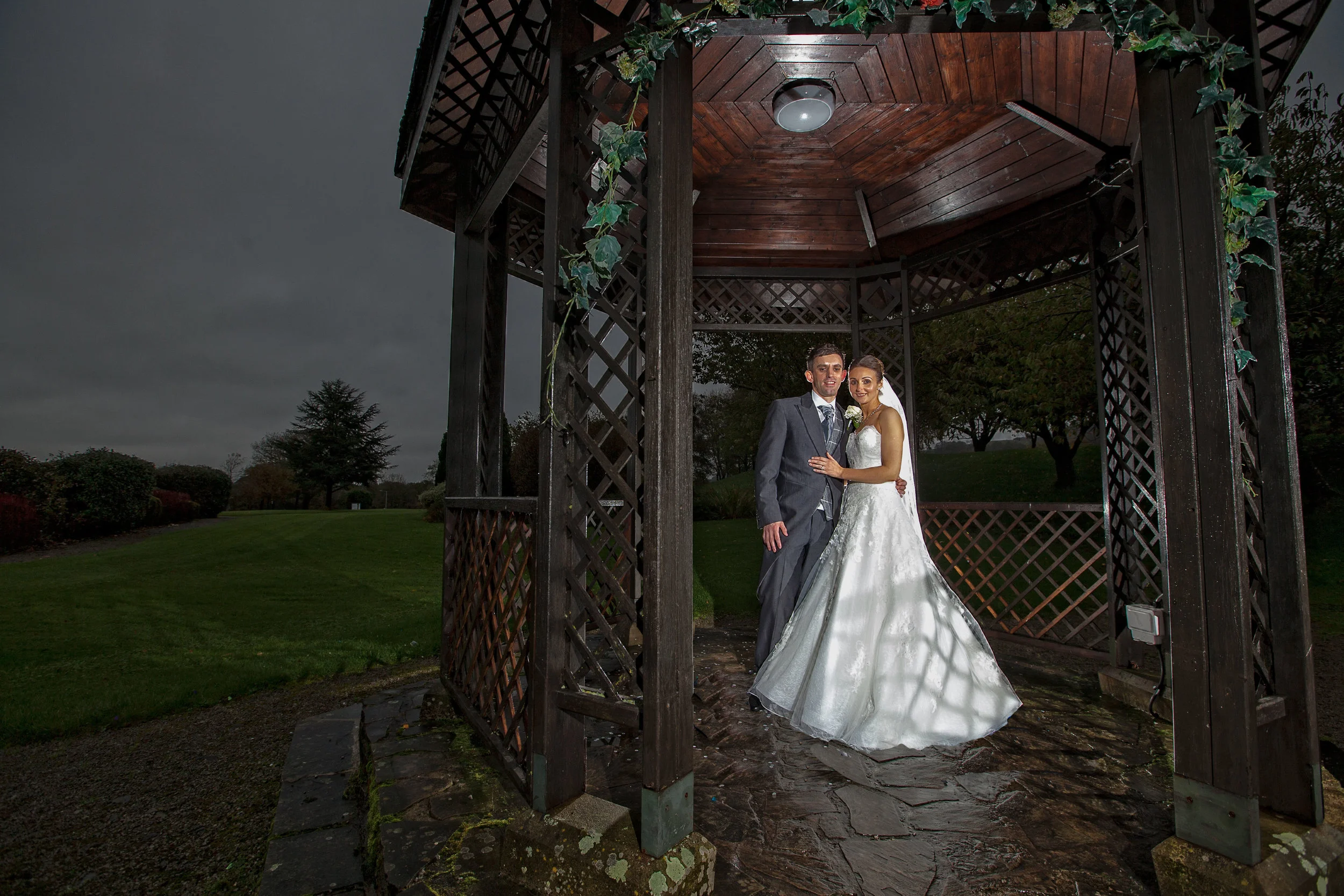 First dance of newly weds Paul and Claire at Best Western Mytton Fold Hotel,images by Avanti Photography based in Lancashire.