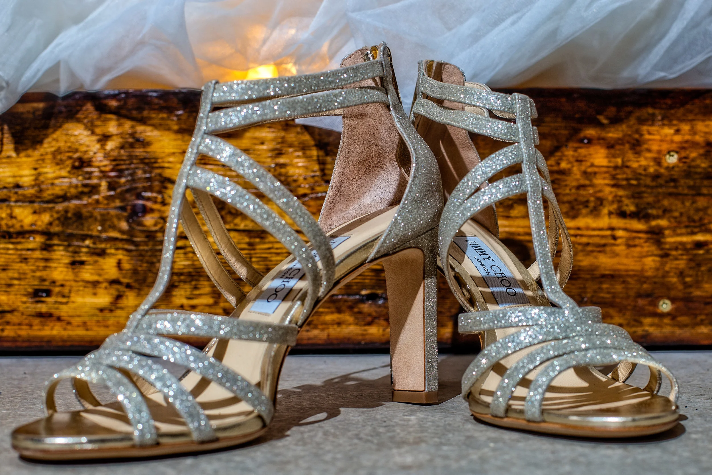 Brides Shoe shot at Owens Barn in Cheshire.#jimmy choo