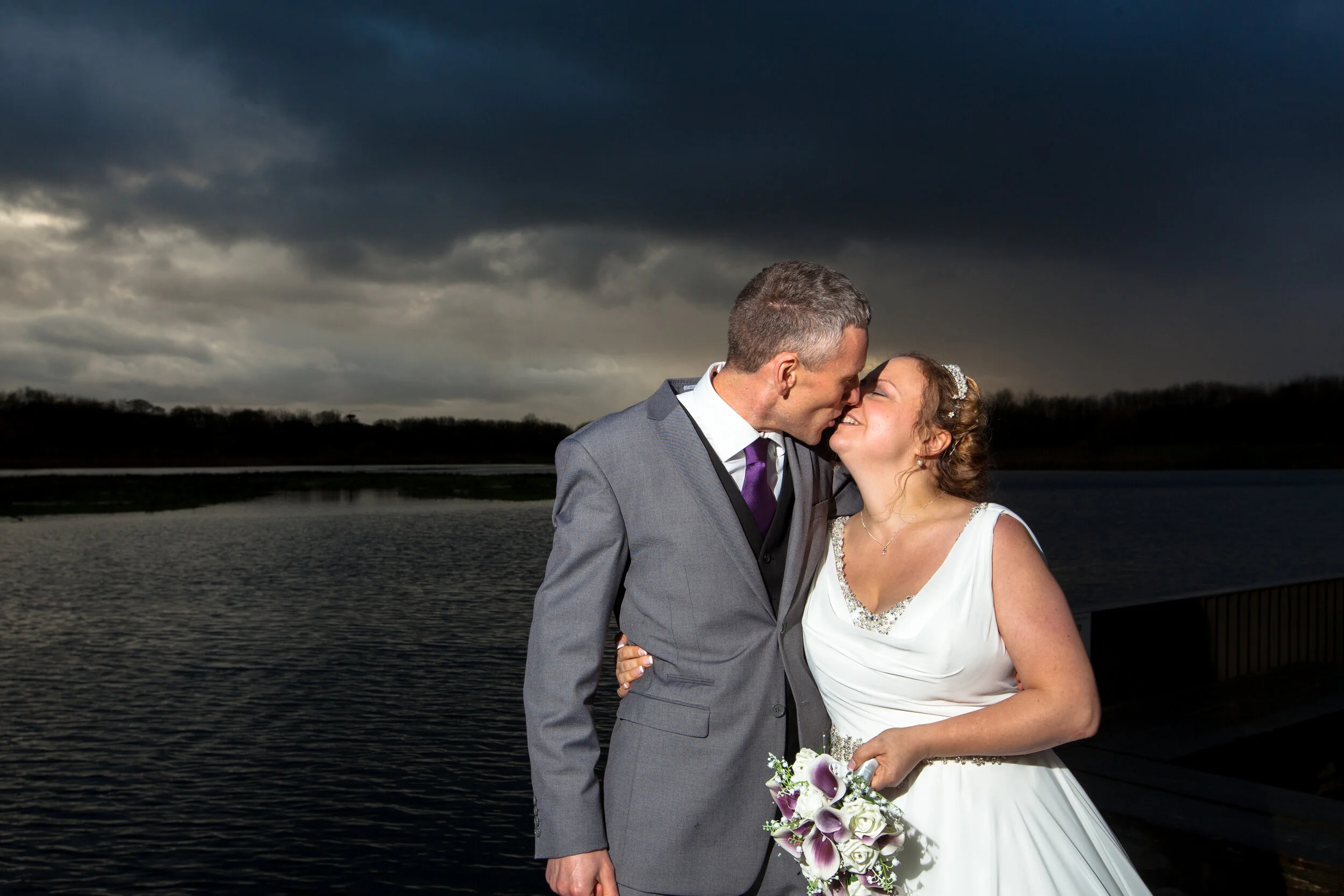 Wedding at Brockholes Nature reserve,photos by Avanti