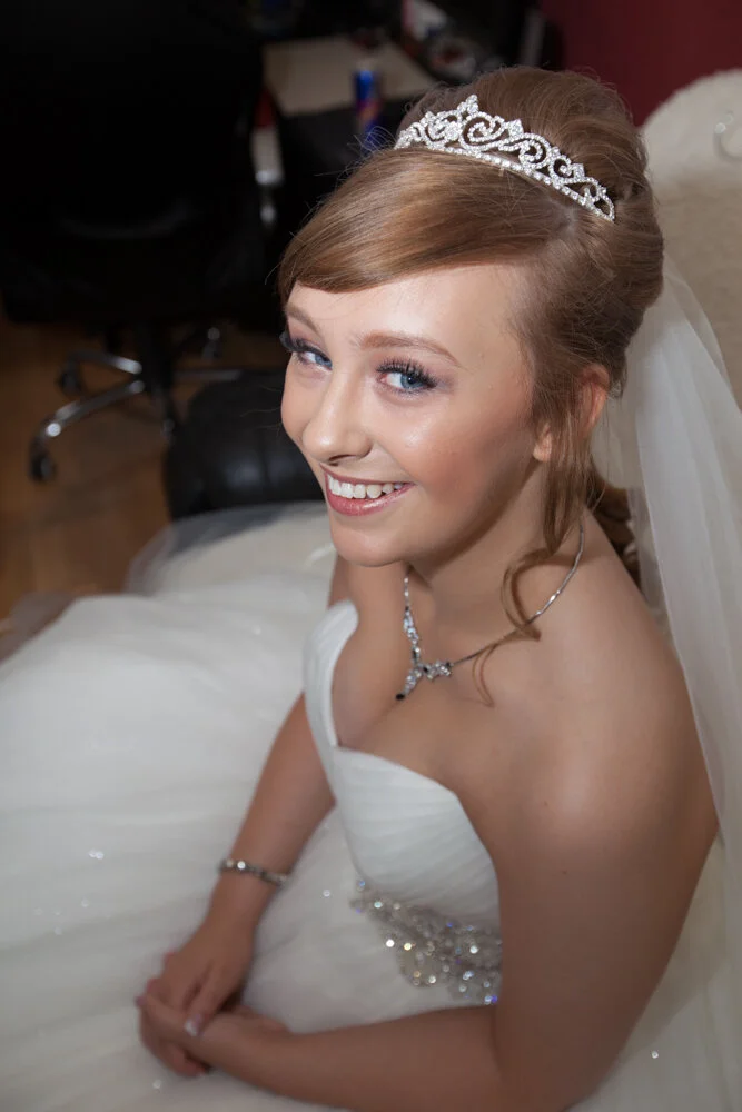 Beautiful Bride/Bridal prep in Carlisle,images by Avanti