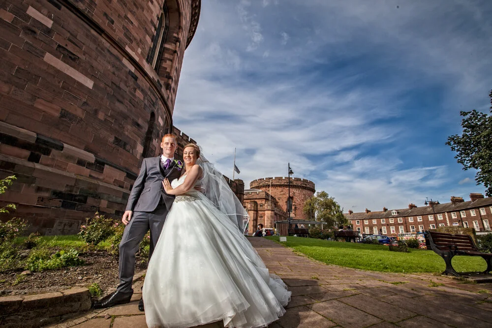 Newly wed couple in Carlisle / Images by Avanti Photography