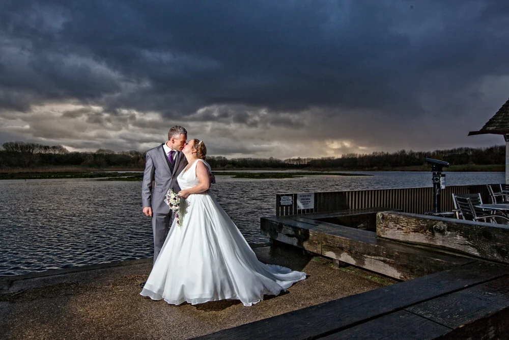 Winter wedding at Brockholes Nature Reserve / images by Avanti Photography