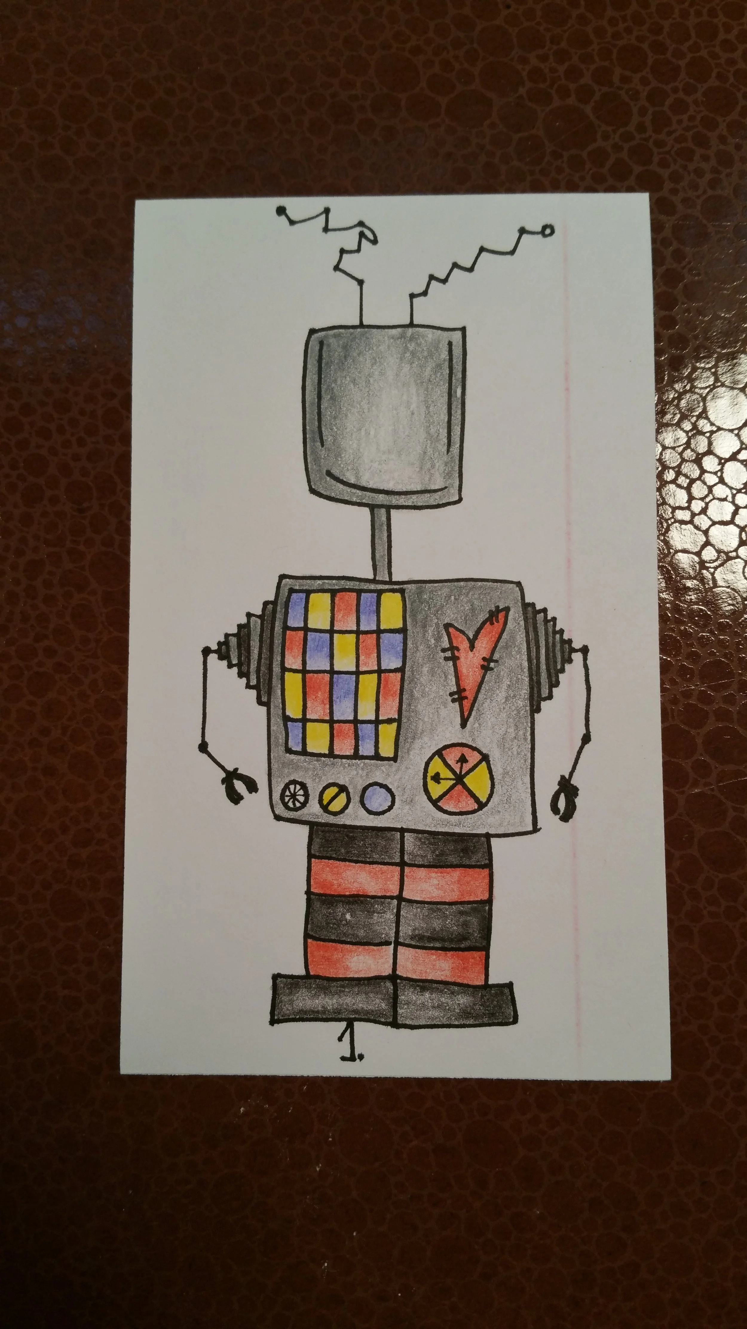 robot #1