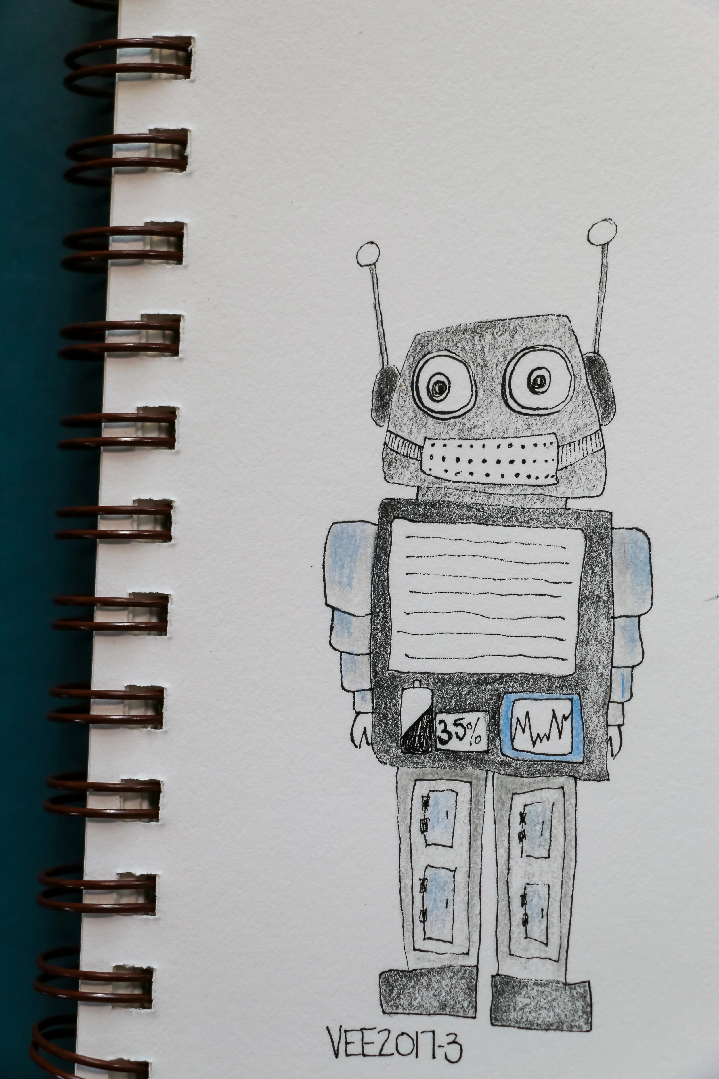 robot #3 aka VEE2017-3