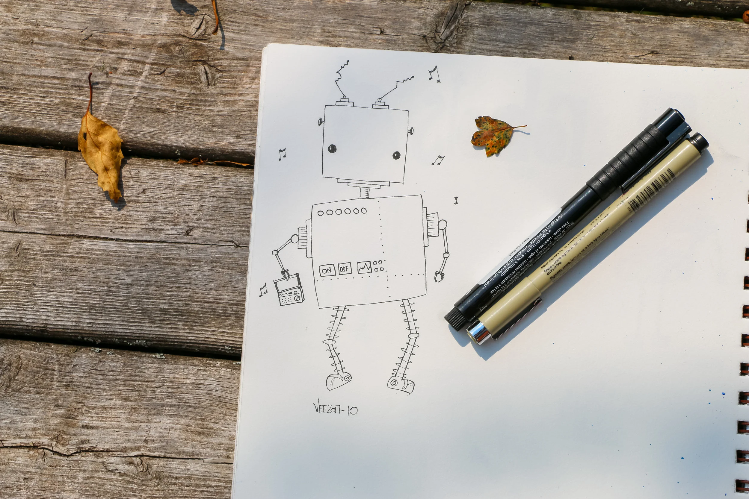 September 15, 2017 robot #8