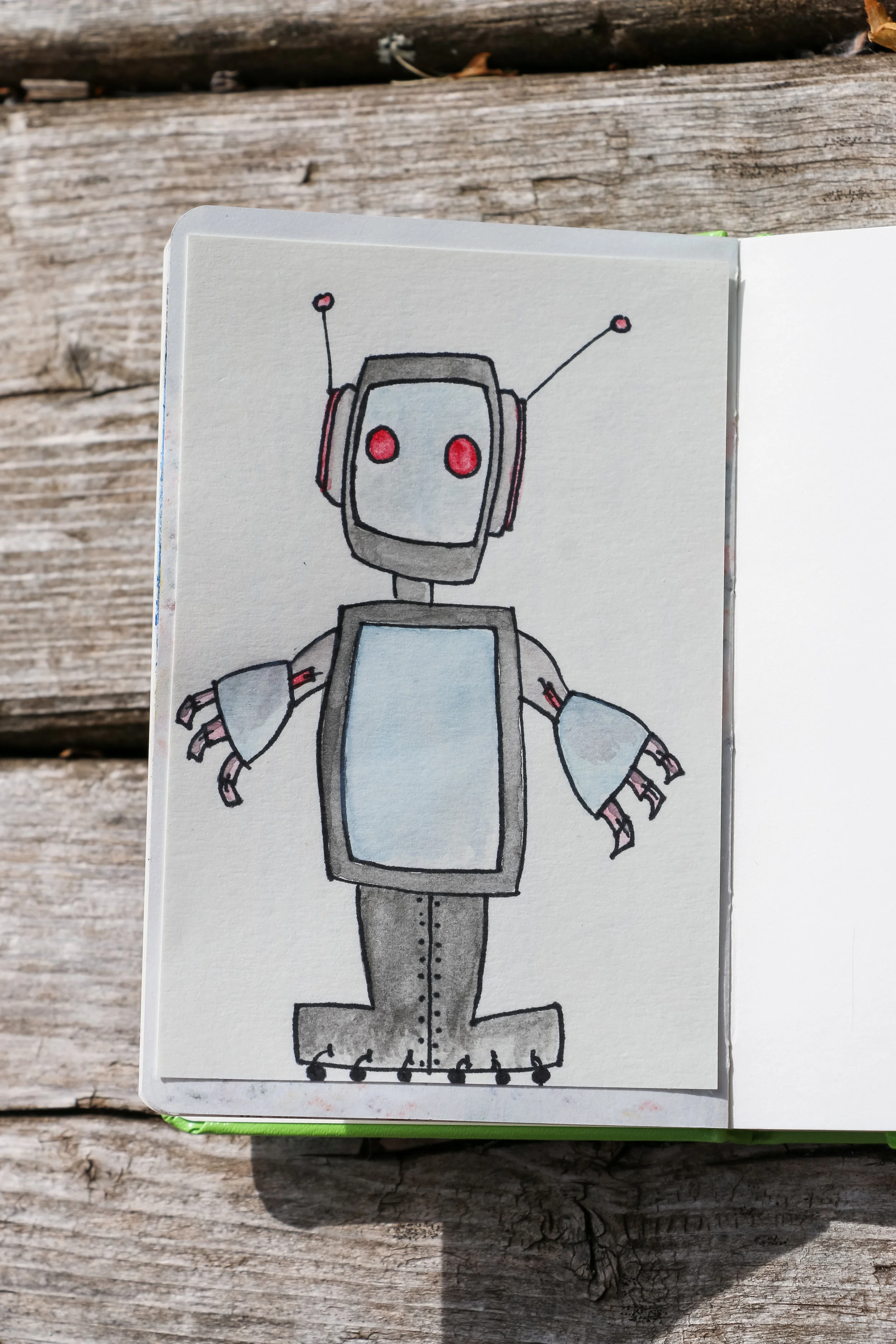 September 21, 2017 robot #14/365