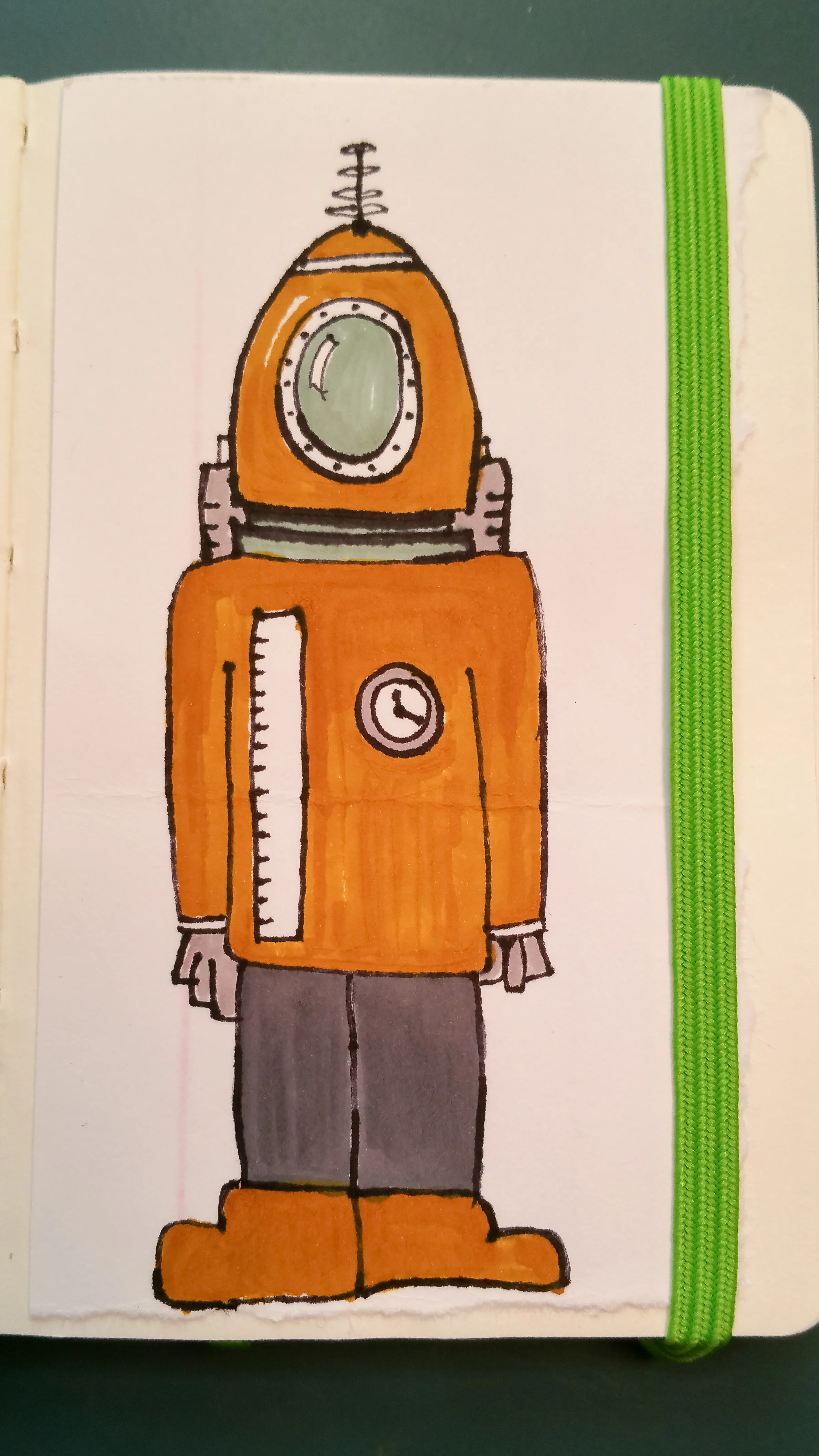 Sept 23, 2017 robot #16/365