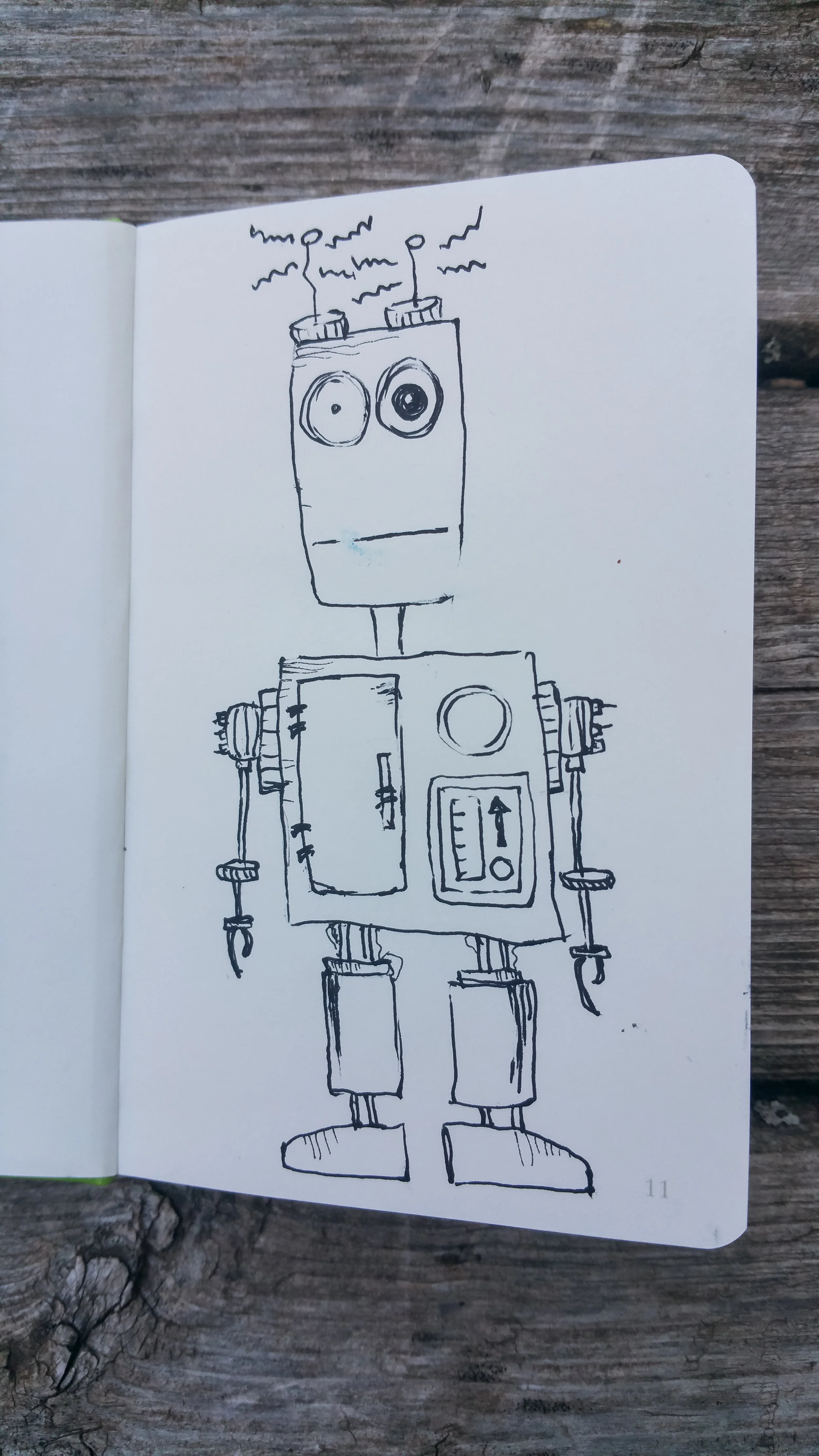 Sept 24, 2017 robot 17/365