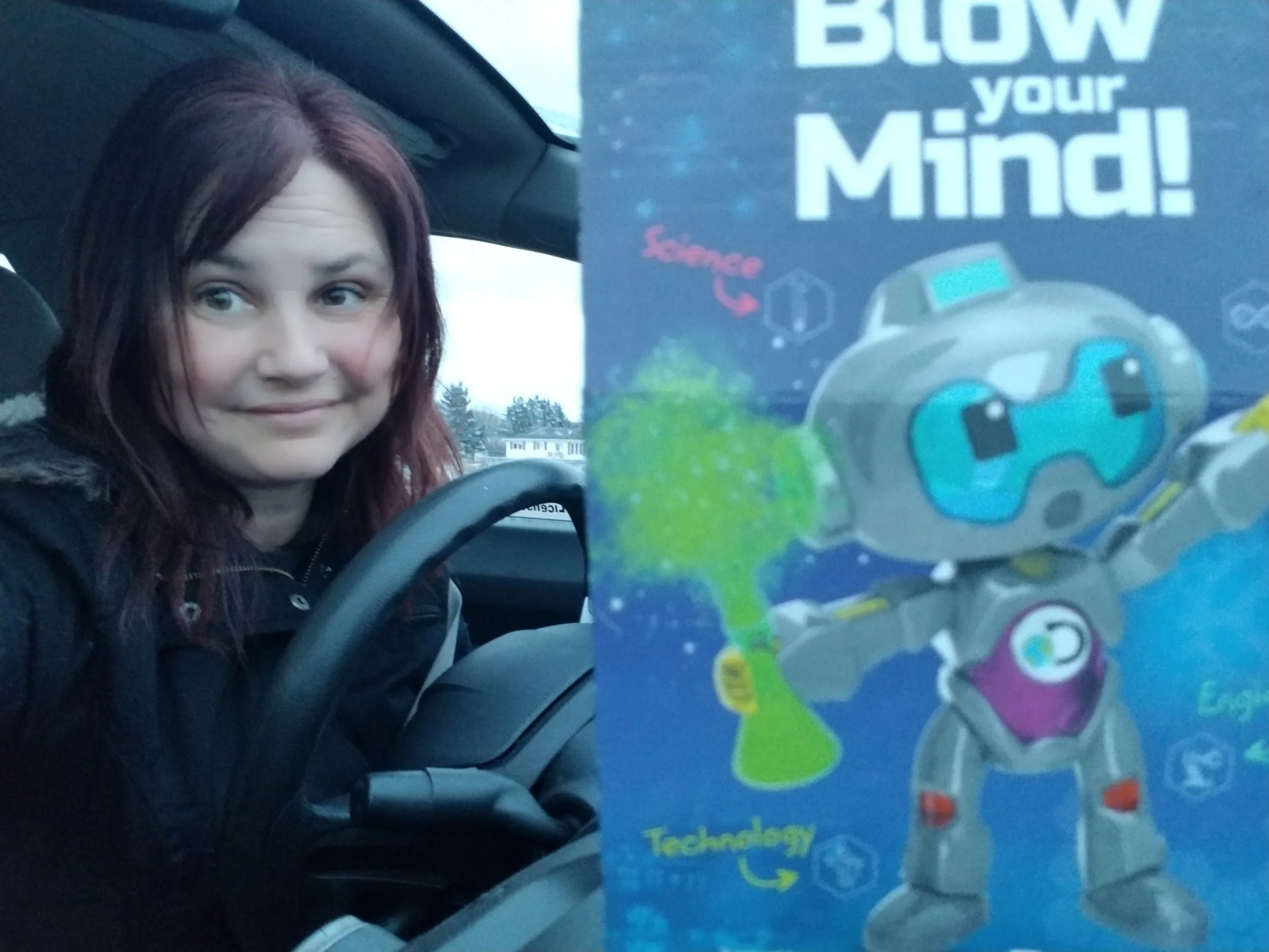 my “i kinda wanted ice cream but i’ll settle for a new member of the robot army” face.