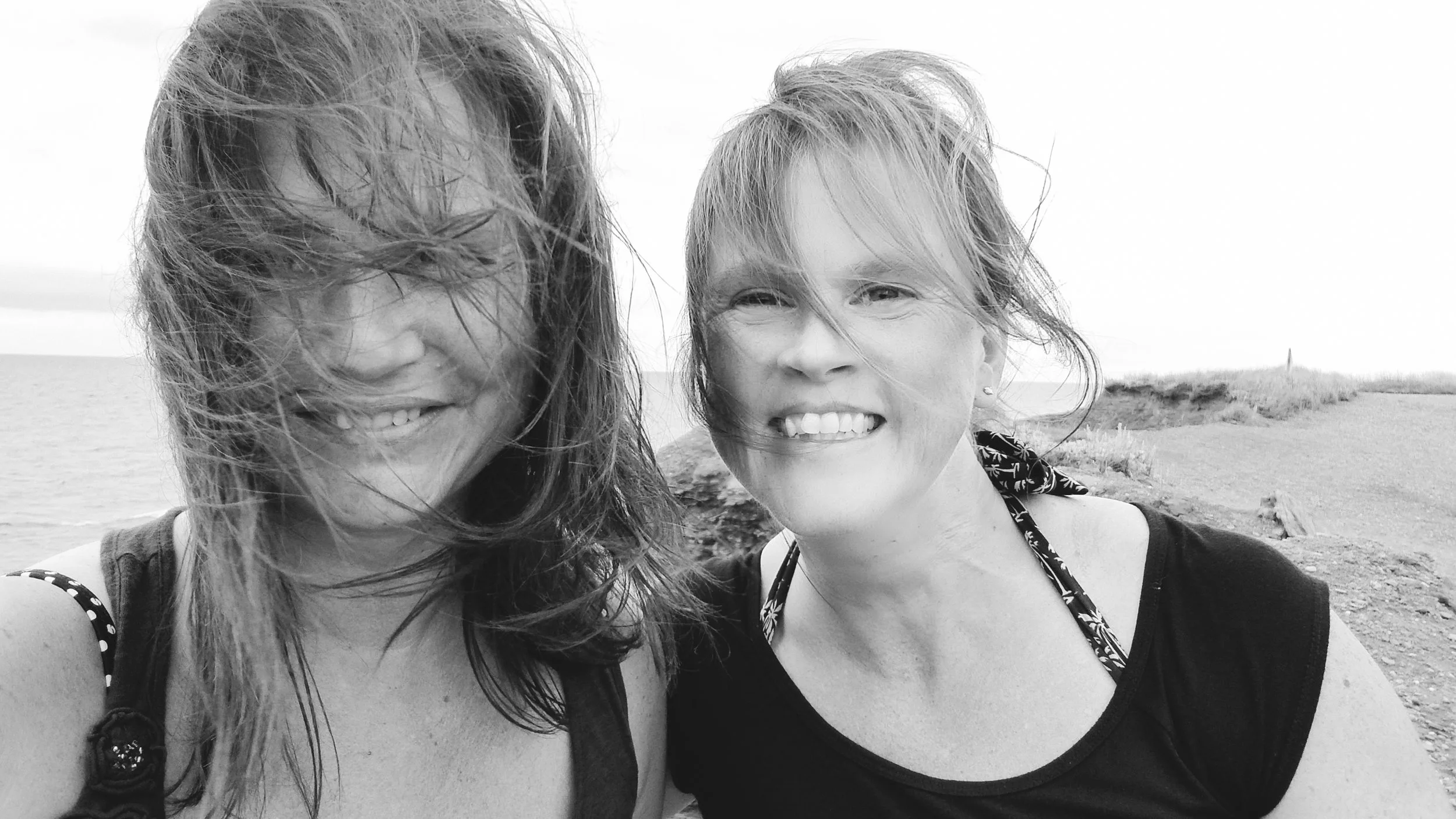 it was very windy….hahahaha