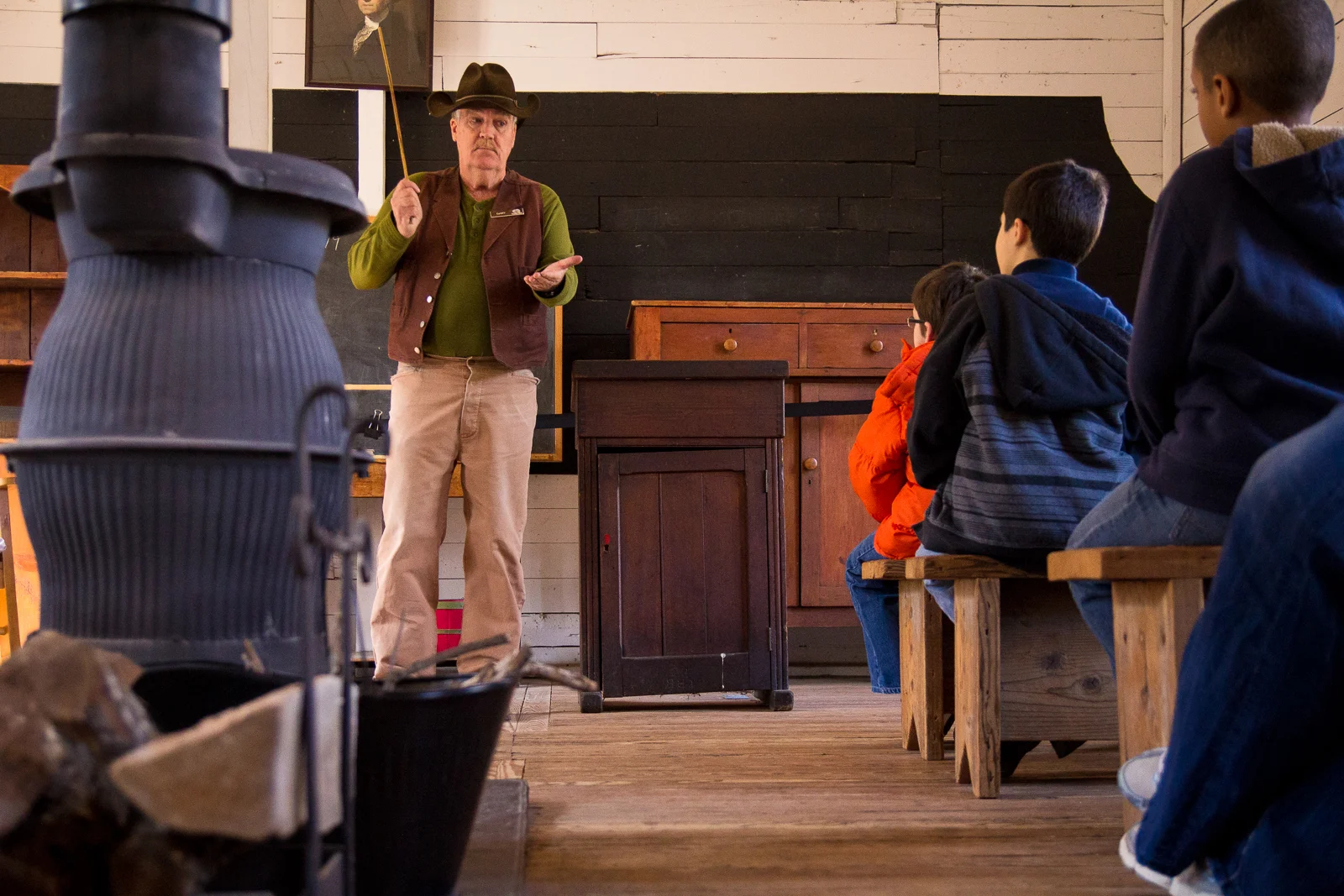 Old One Room Schoolhouse