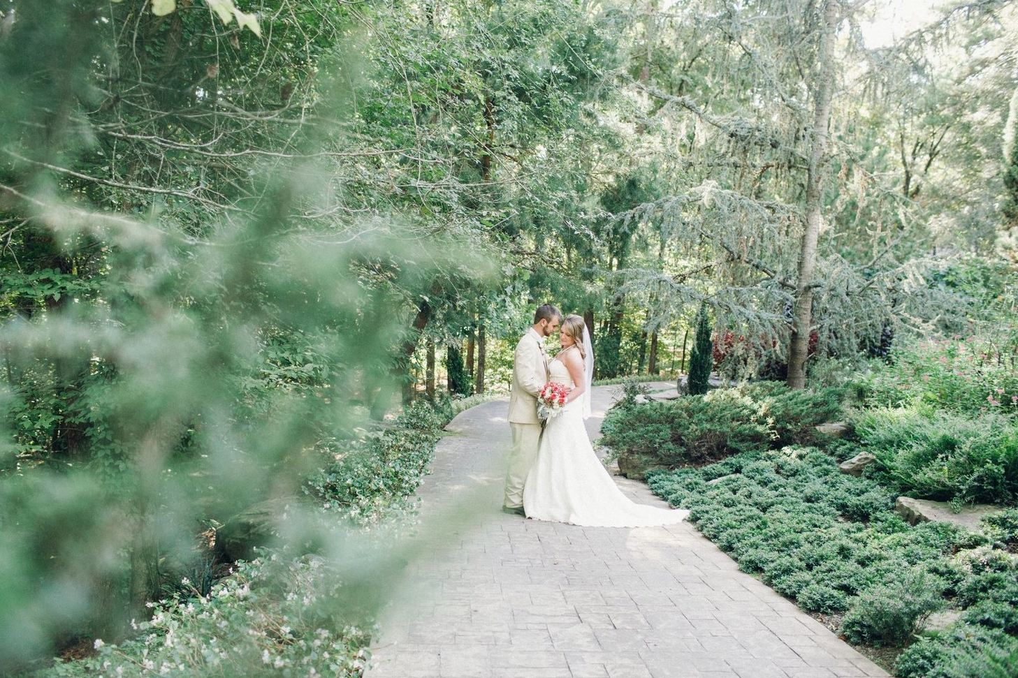 A Natural Garvan Gardens Wedding | Ryne & Tara