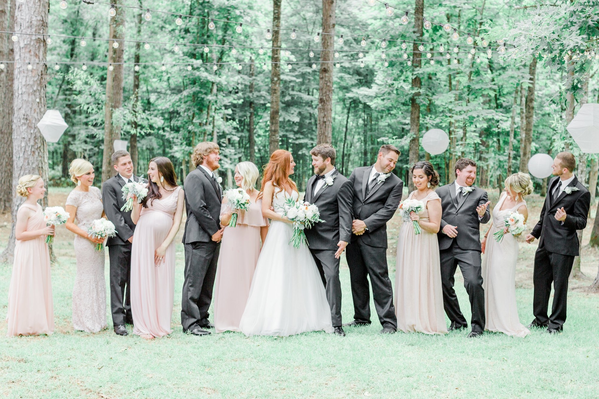 Blessing Tree Farm Wedding | Kendal & Ty