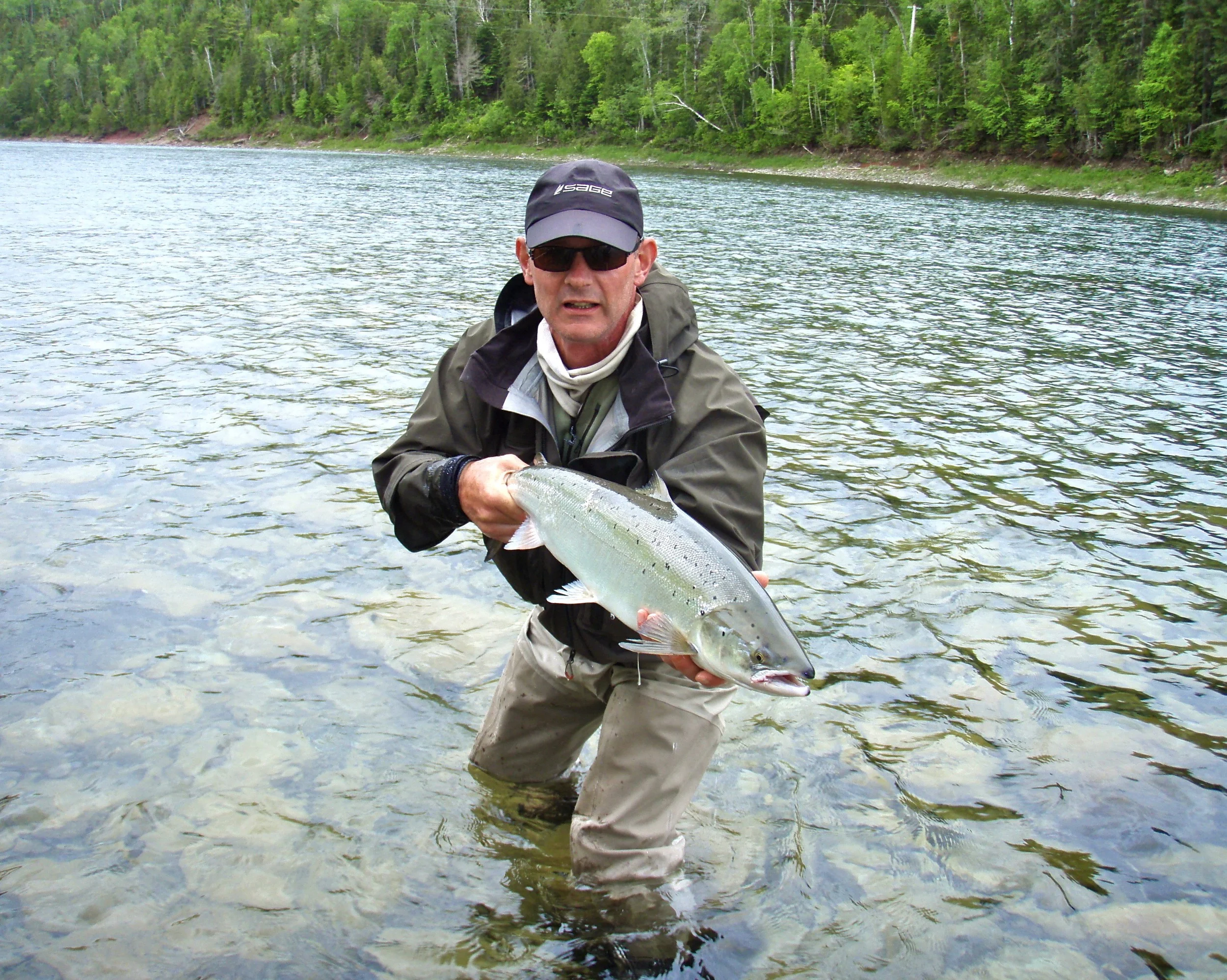 Graham Green from Halifax owns the Fishing Fever store, he sure knows how to get it done!
