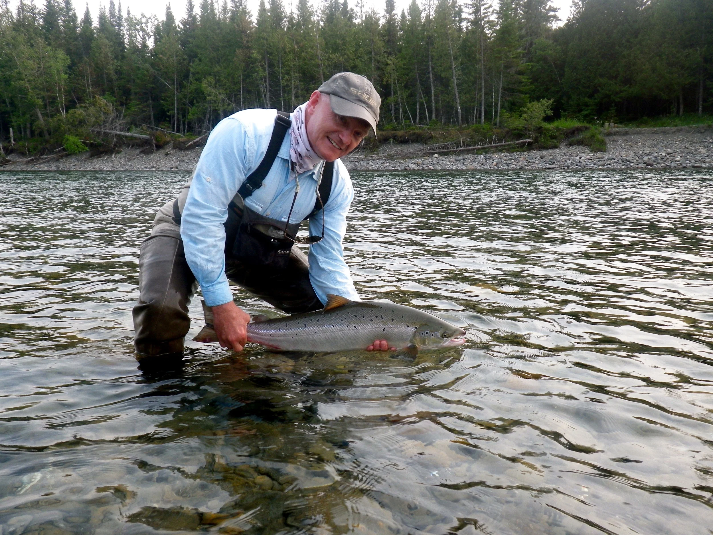 Camp Bonaventure regular Peter Bennett put a nice one back in the Bonaventure, congratulations Peter!