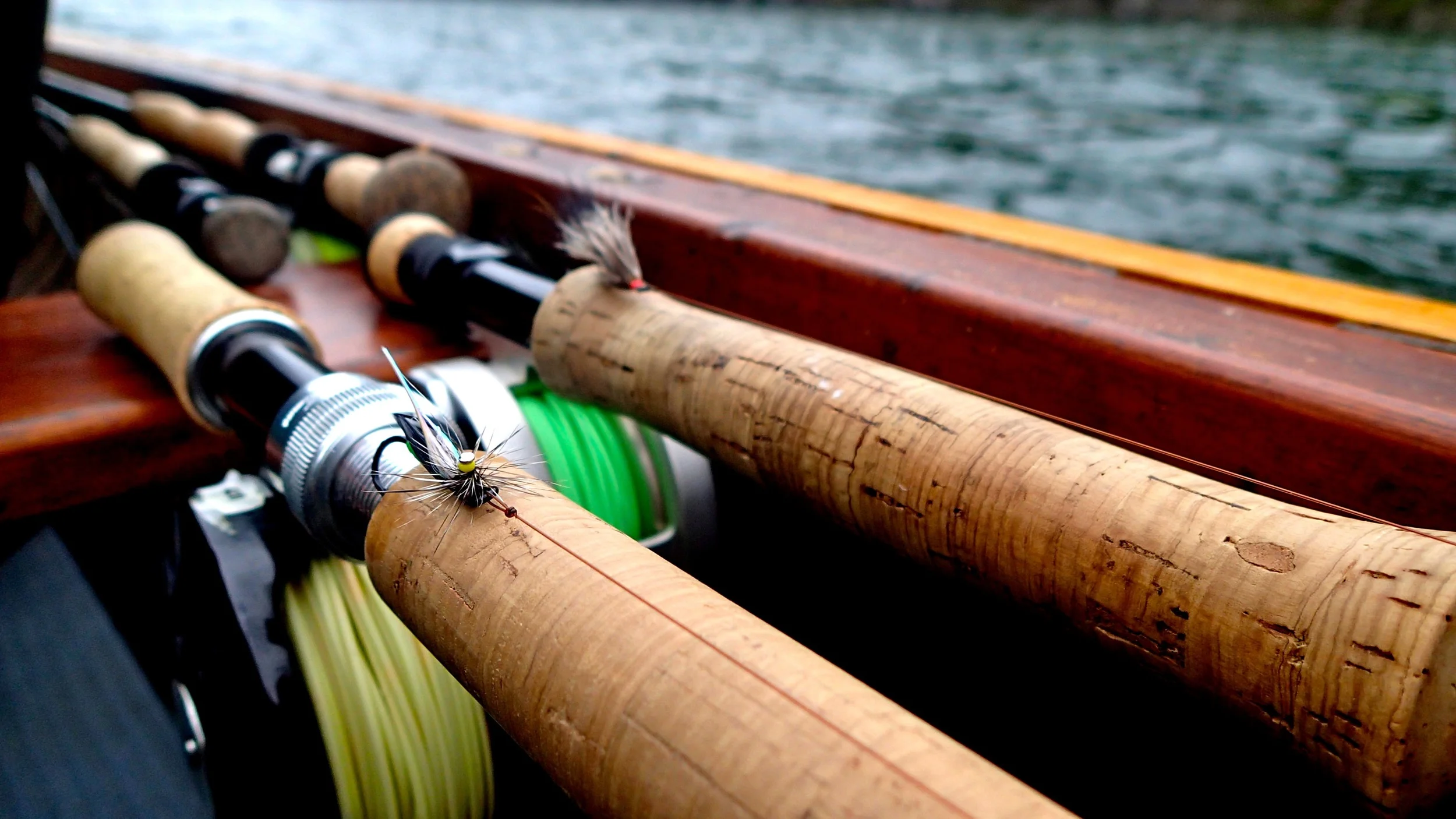 Rigged and ready to go!