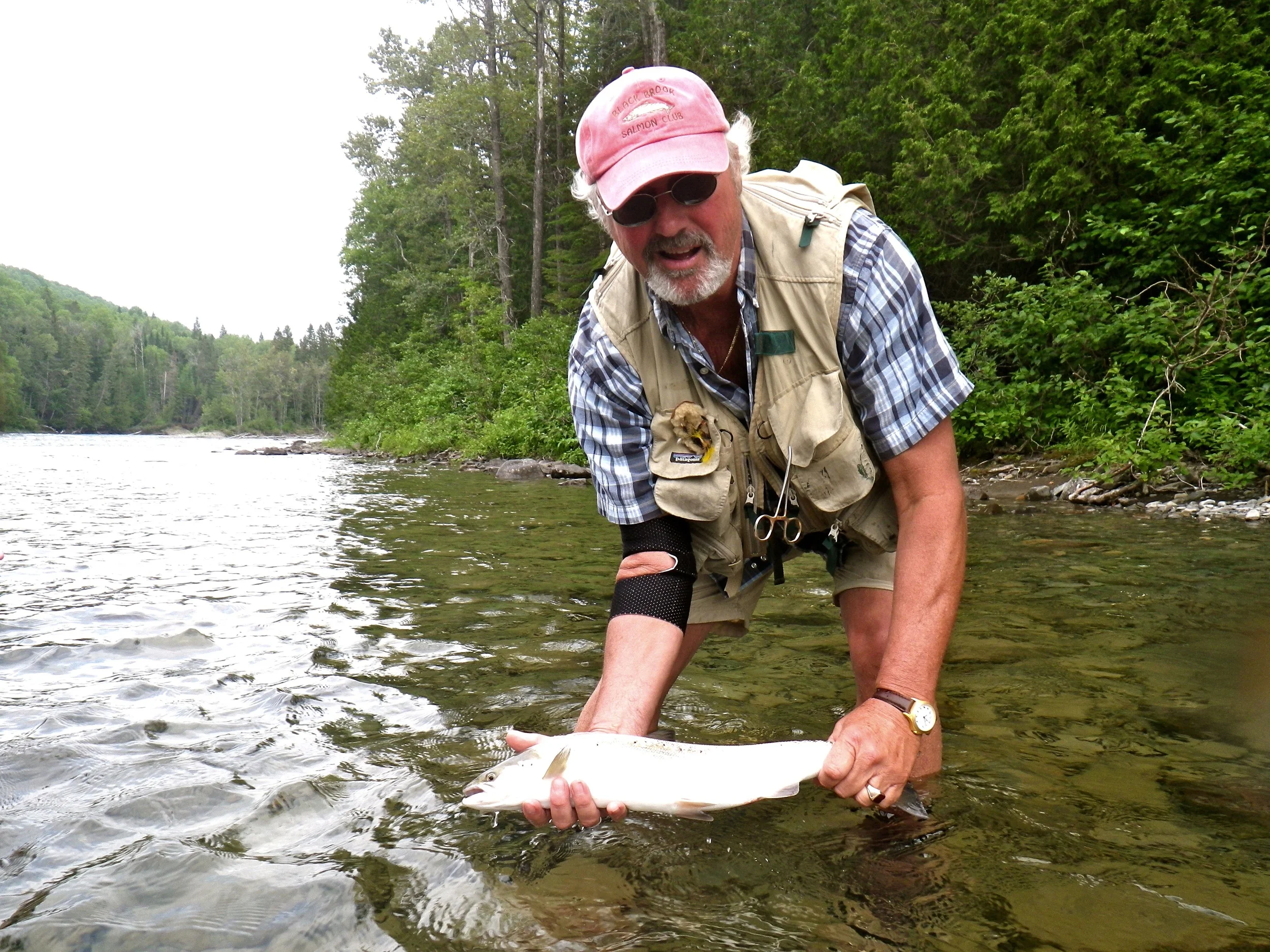 John Swan with his first Bonaventure fish of the year, congratulations John!