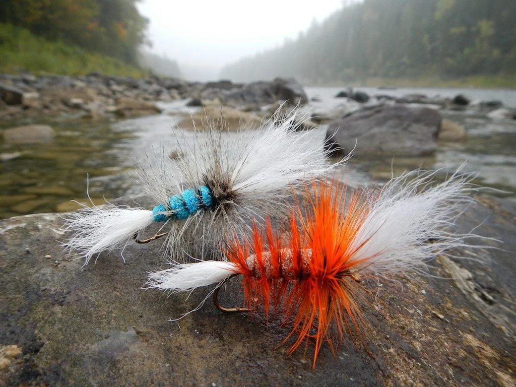 The Bonaventure is defiantly dry fly territory!