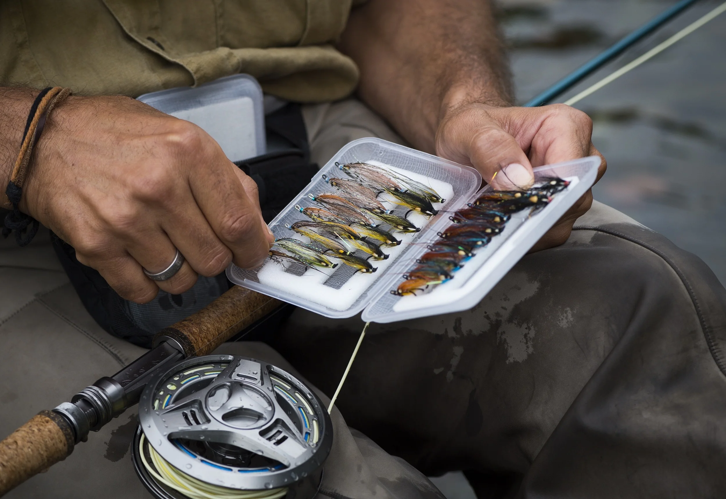Early season fly's, big and bright!
