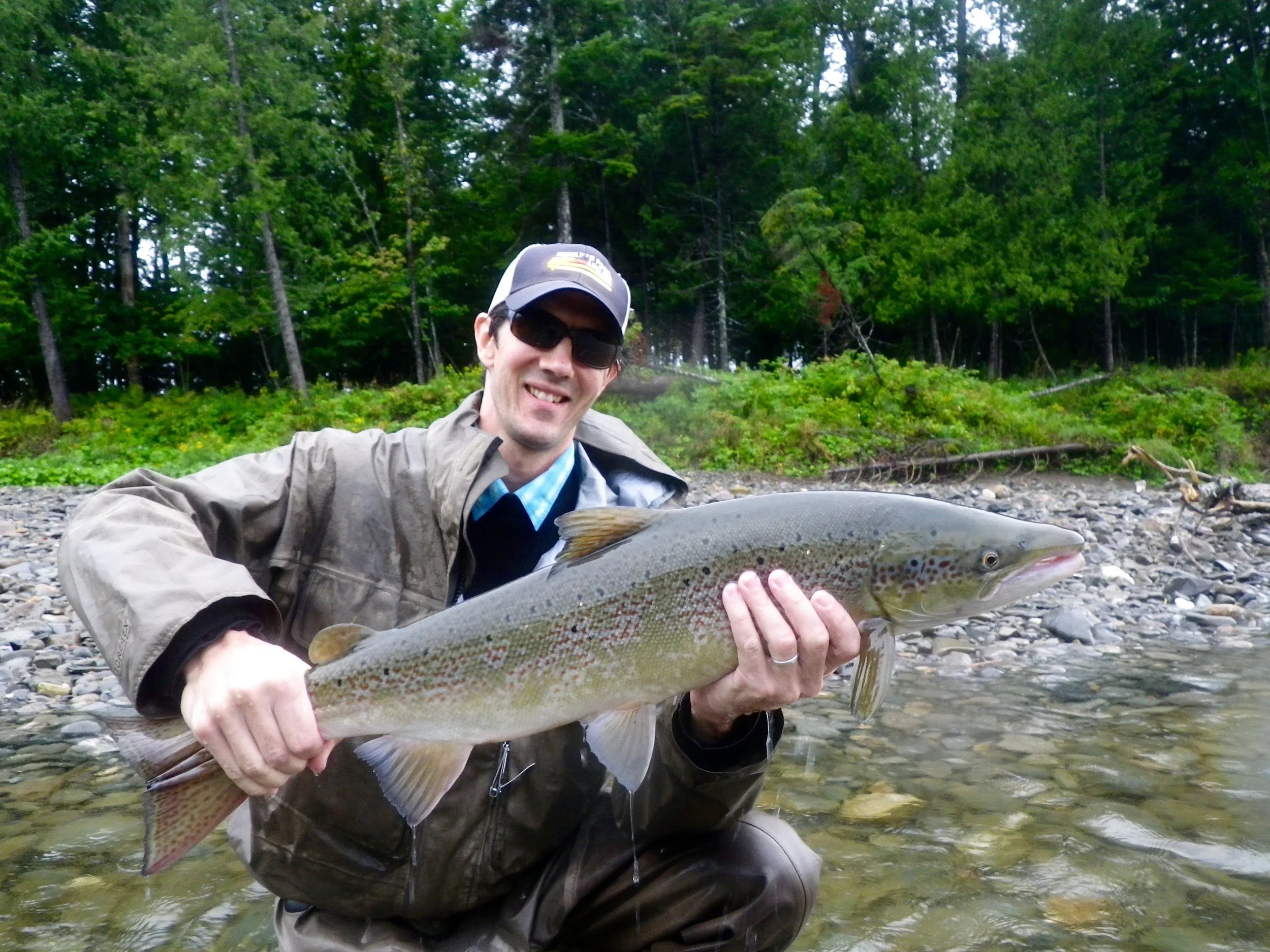 Camp Bonaventure regular Levin O'Connor with his first one of 2016, congratulations Levin!