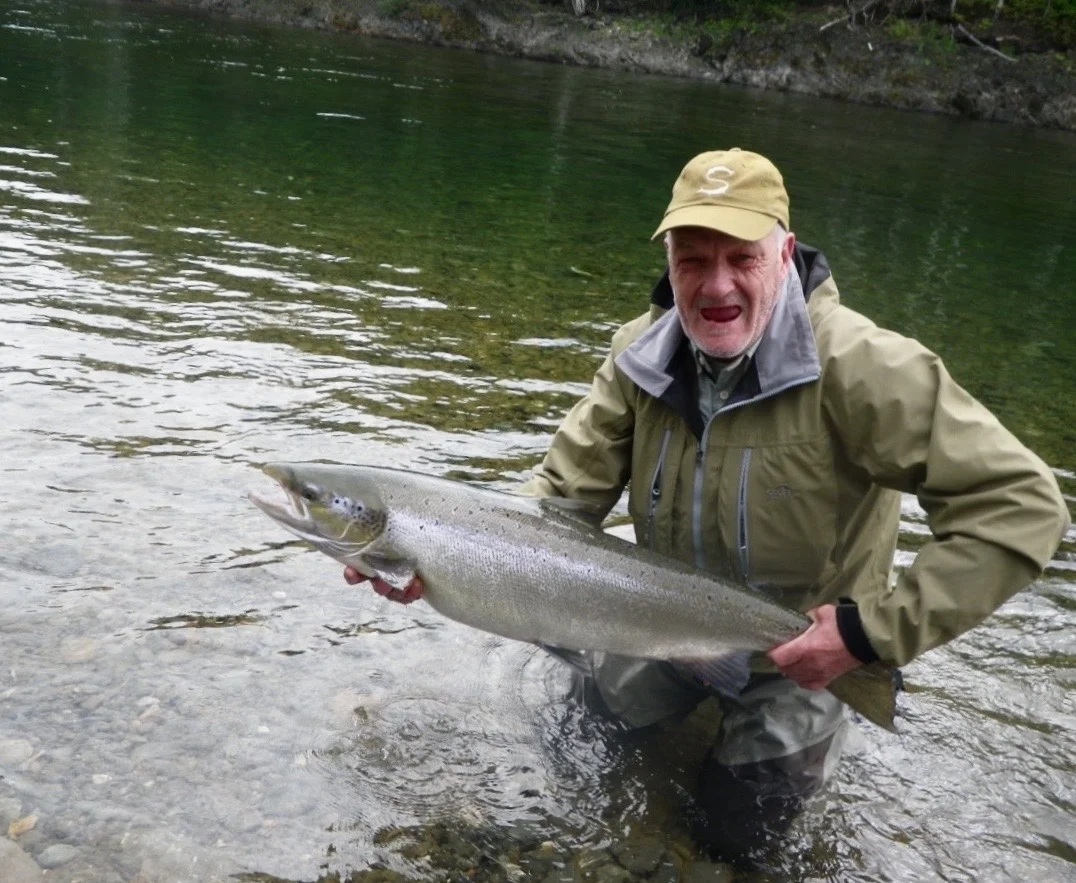 Brian Anderson lands a nice one on the Petite Cascapedia, this was just one of many for Brian last week!