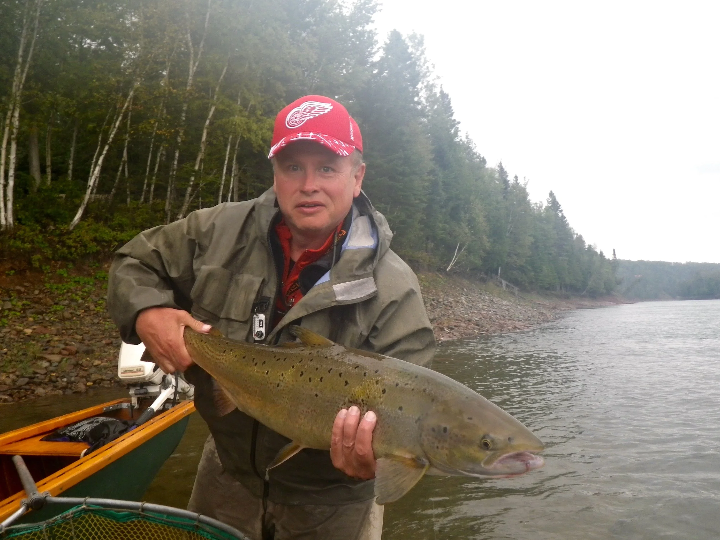 Tom Harkness has been coming to Camp Bonaventure for many years, Nice one Tom, Congratulations!