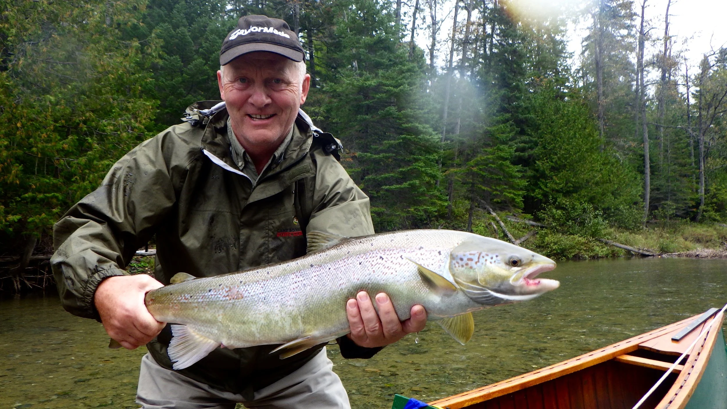 Philippe Duval took this fine fish on his last day, nice one Philippe!