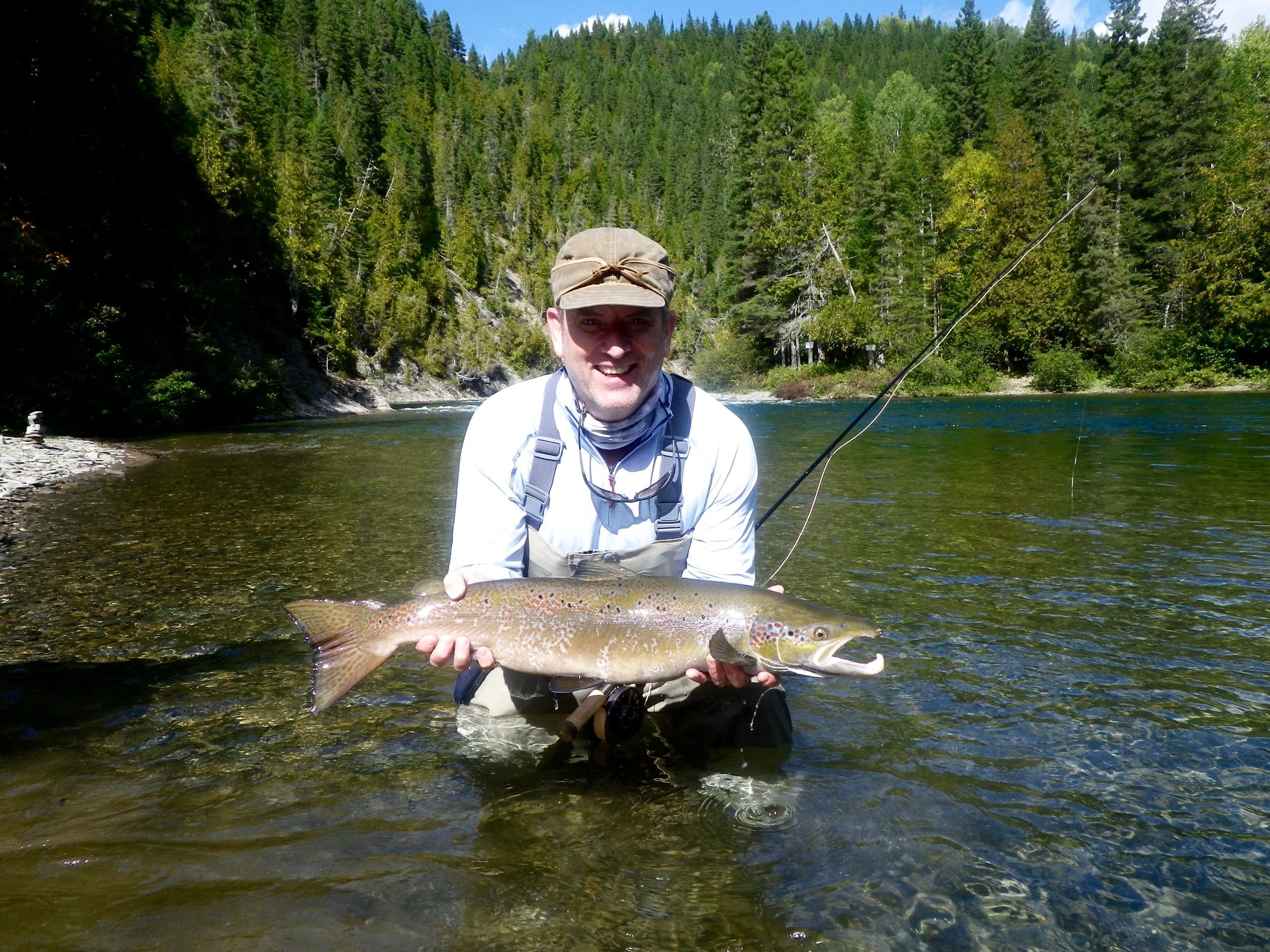  Michael Reilly landed this find fish on the Bonaventure, nice one Michael!