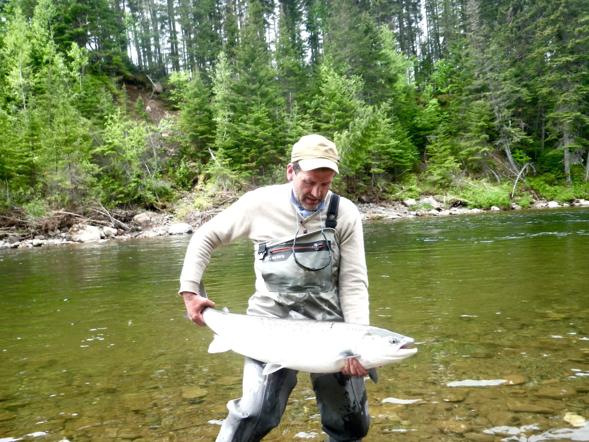 Maitland Mclean has been a regular at Camp Bonaventure for years, he know how to get it done!