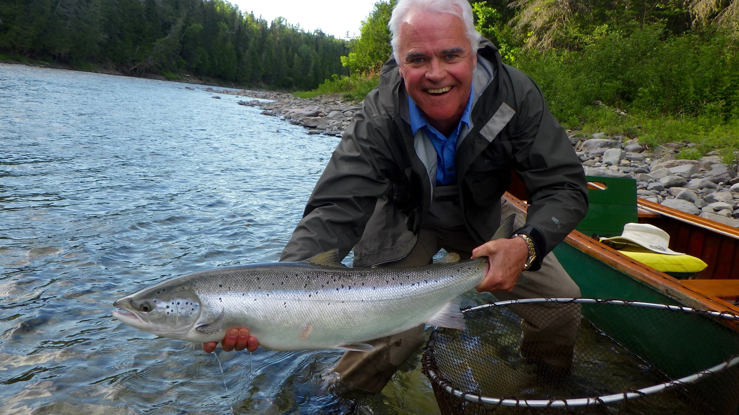 Mac Fox on his second trip of the year to Camp Bonaventure, Nice one Mac, see you in a few weeks!