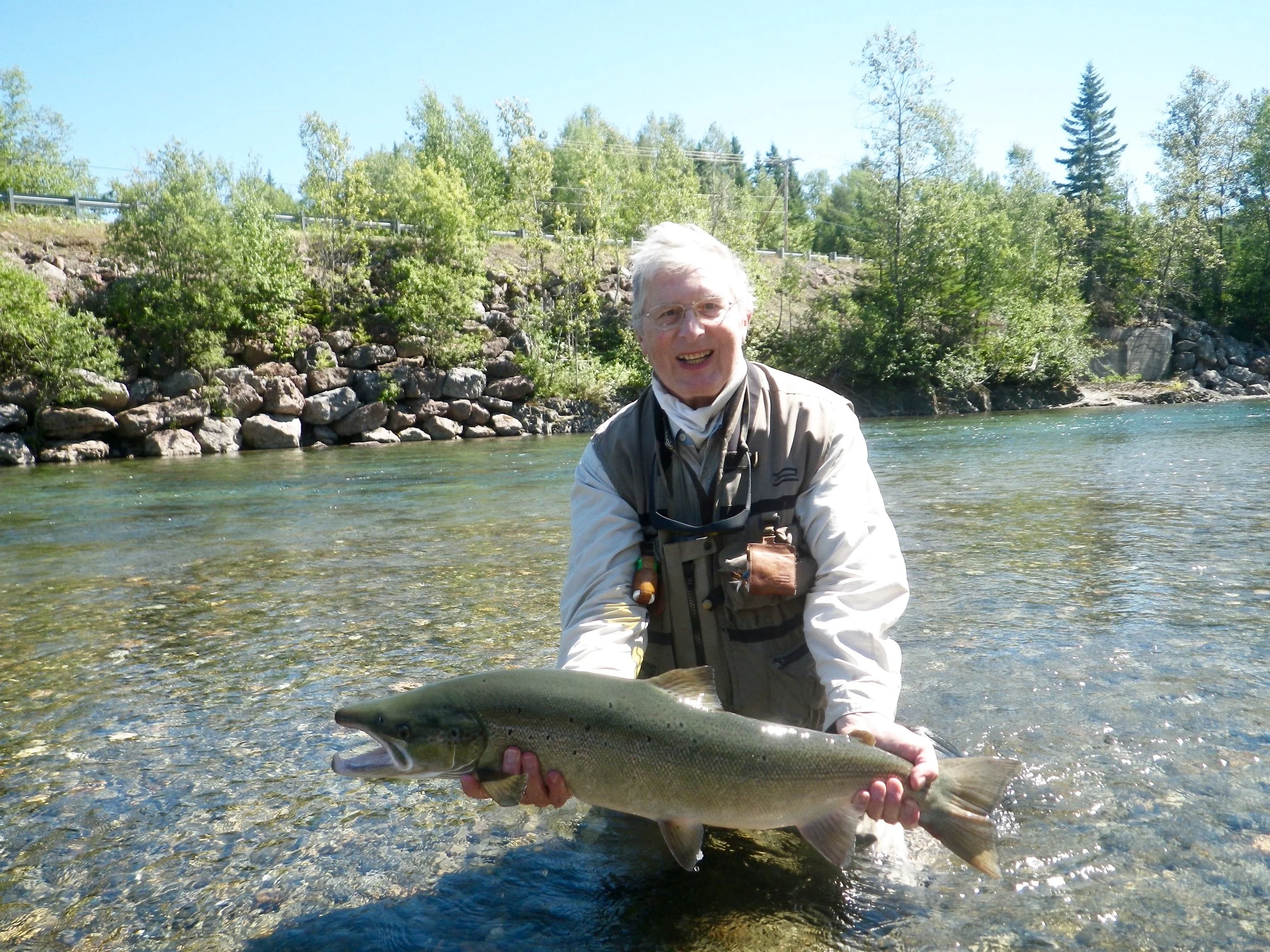 Tim Ingram has been coming to Camp Bonaventure for many years,ne never fails to land a few big ones, Well done Tim! see you next year. 