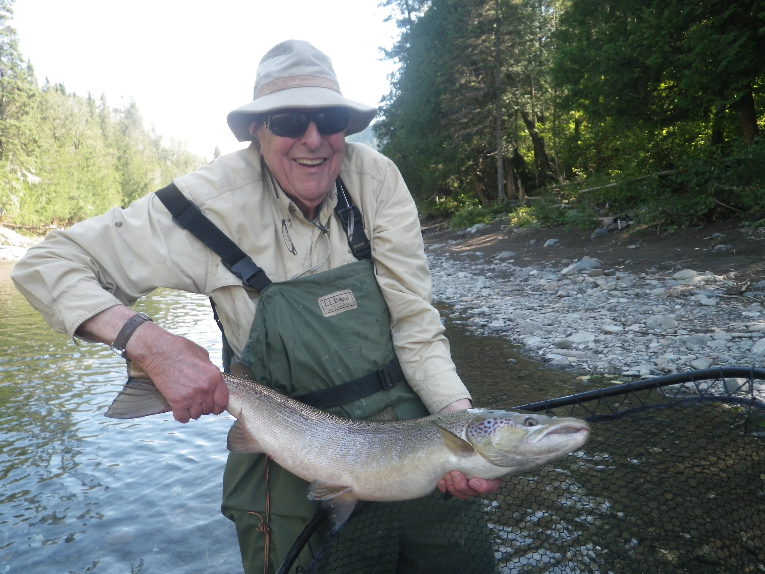 Don Grosset has been a part of Camp Bonaventure since Day one, Done is great friend to us all and a heck of an angler, Congratulations Don. See you next Year Don!