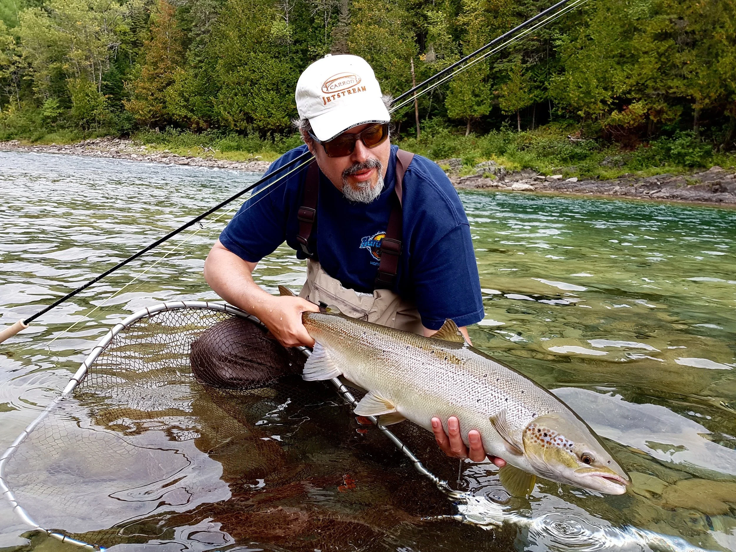 George Chang from Spain with a nice one on the Bonaventure, way to go George!