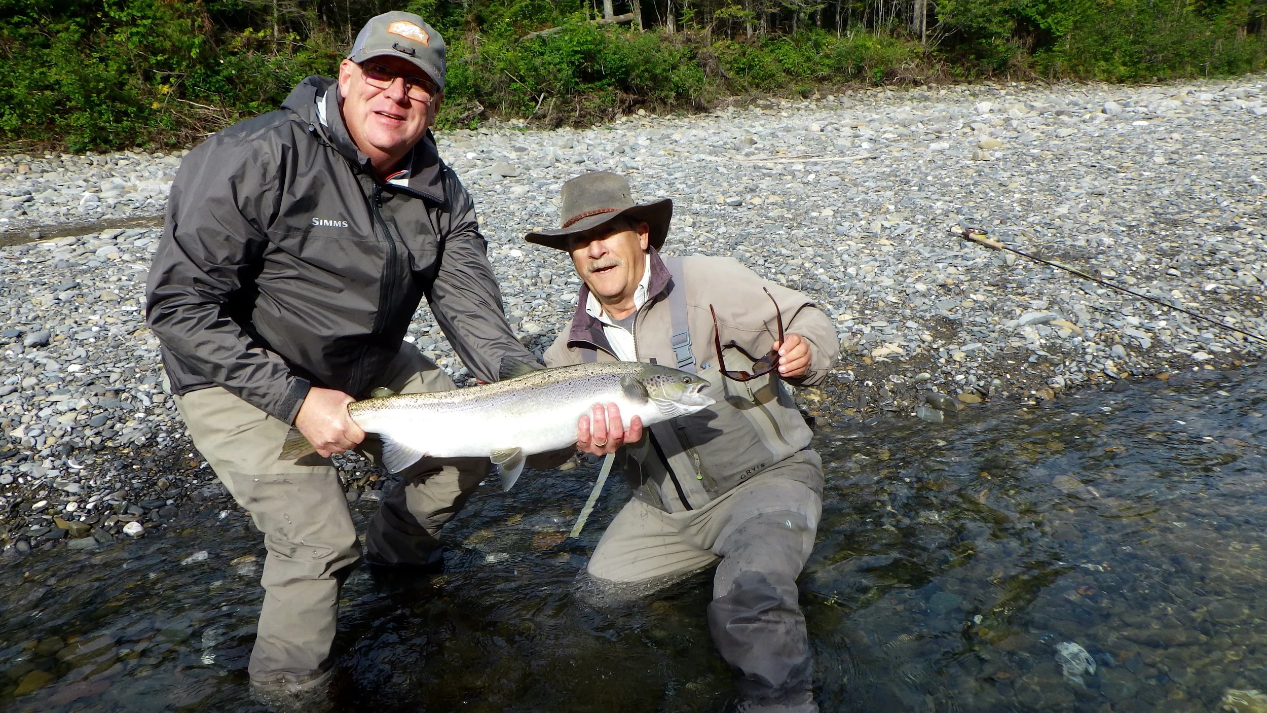 David Hathaway with a nice one on the Bony, Congratulations David!