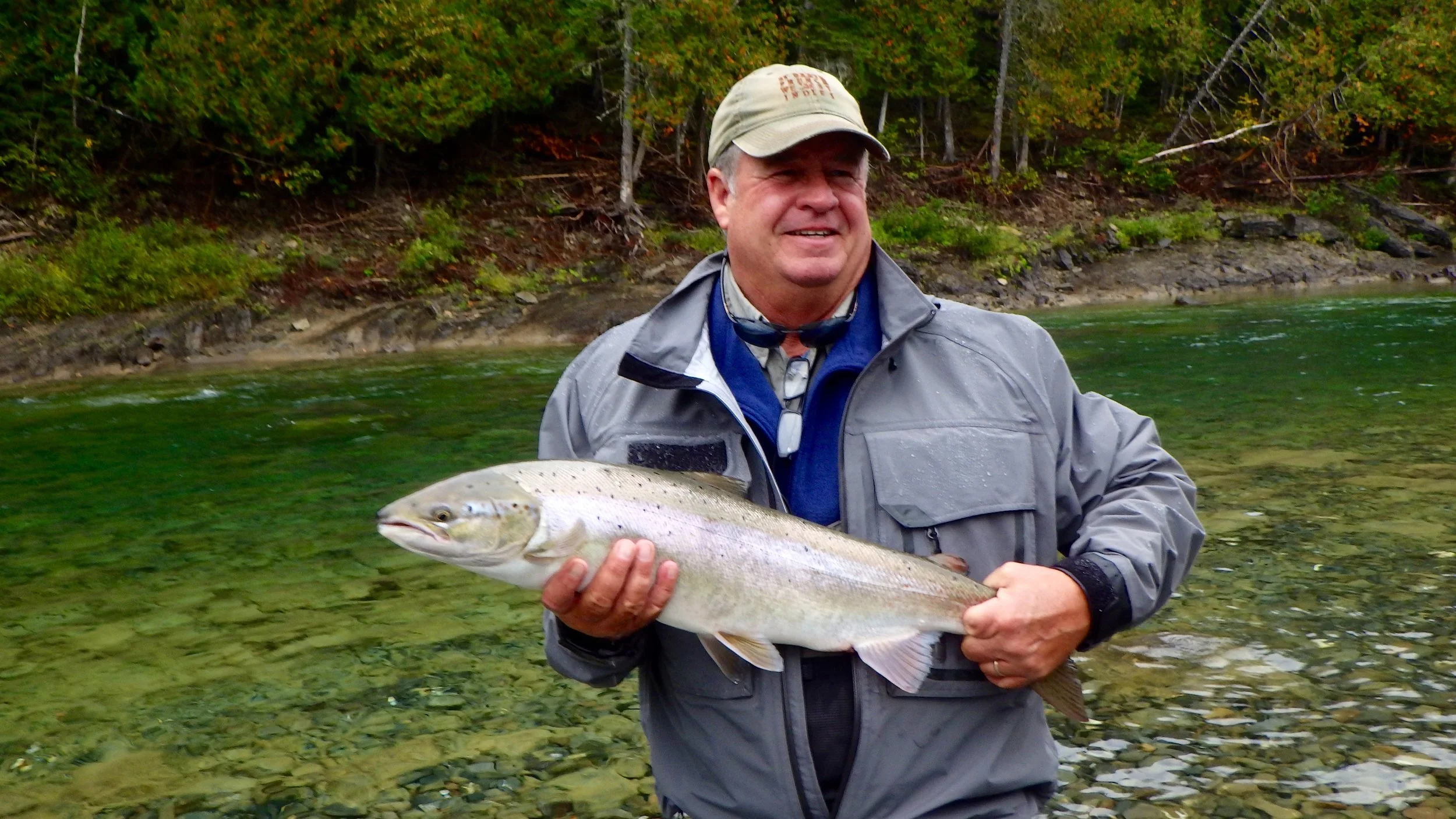 John Wood with his first of the season, congratulations John!