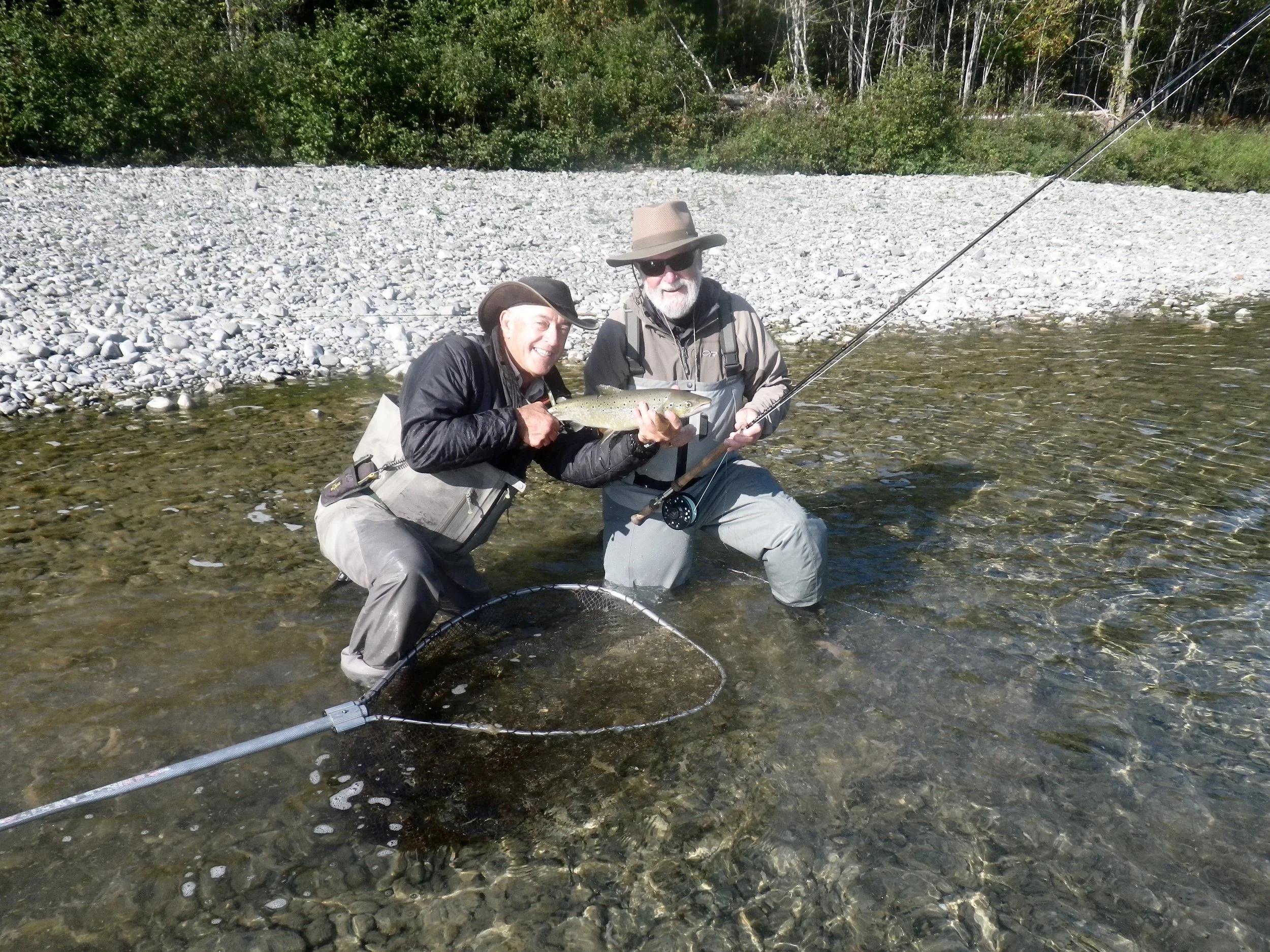 James Fowler has been a regular at Camp Bonaventure for a few years now , a great guy and awesome angler! nice one Jim, see you in 2018.
