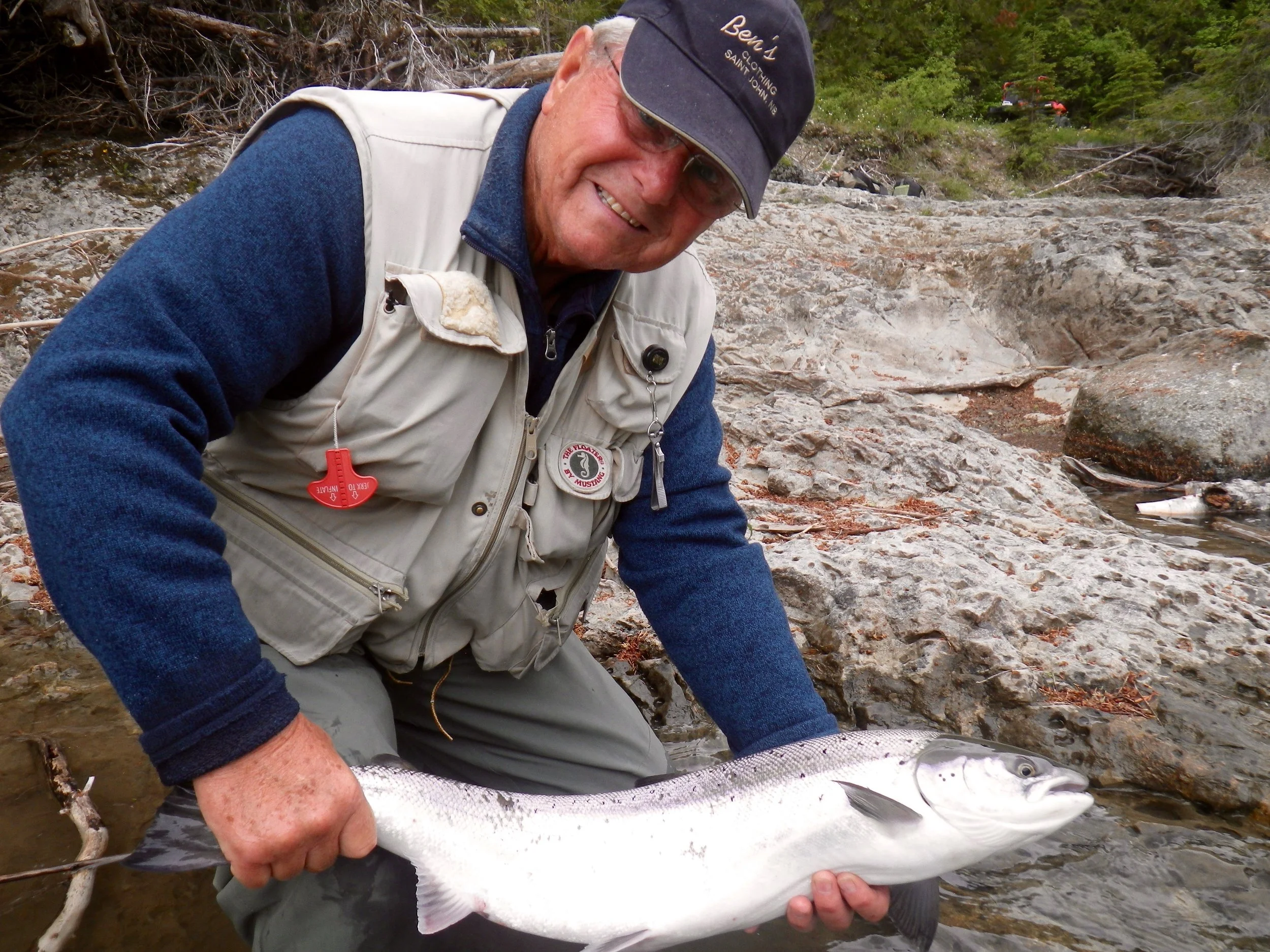 Bill McCarroll with a fine one from the Bony, nice one Bill see you next year!