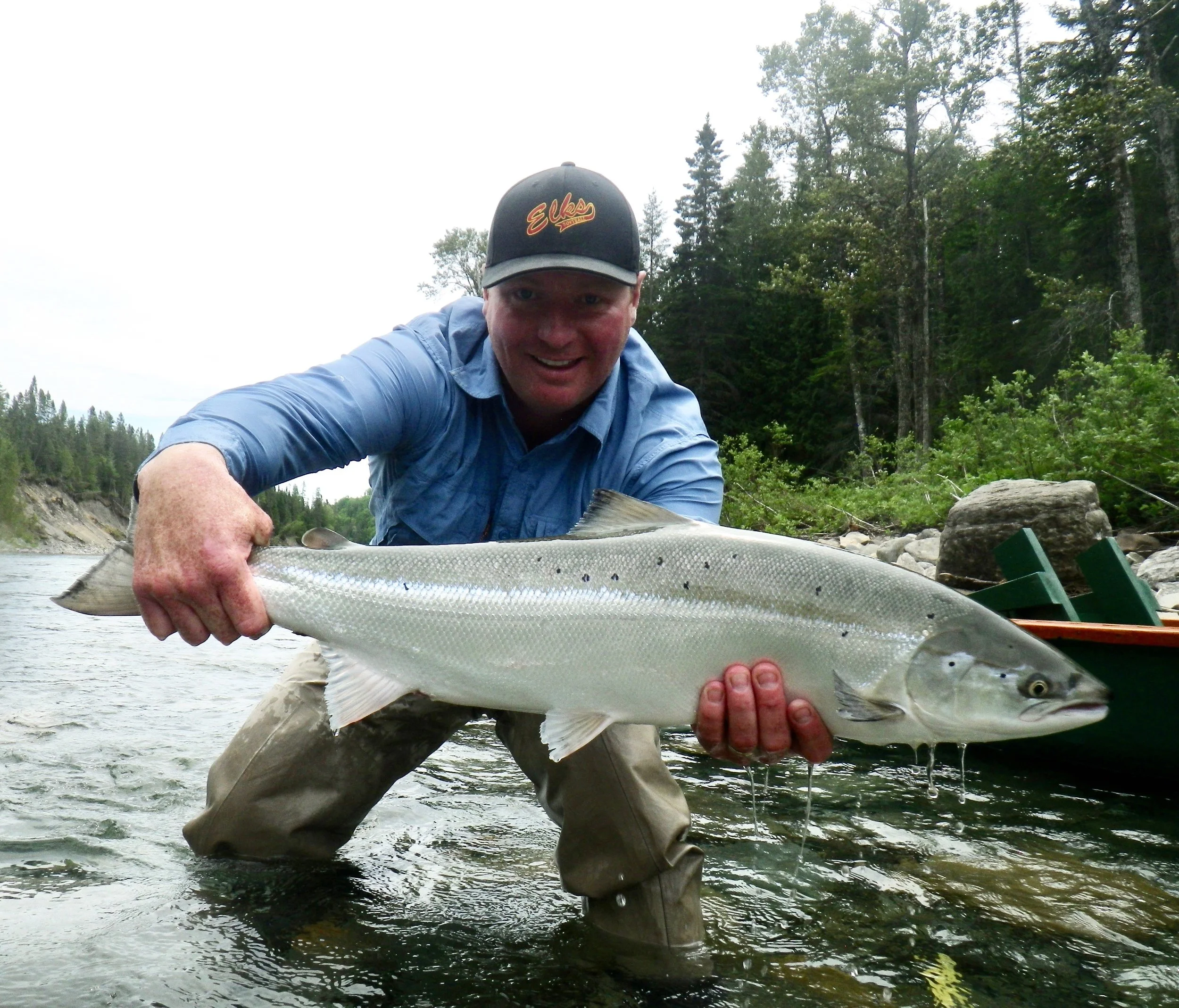 Jeff Sullivan has been a regular at Camp Bonaventure for over 20 years, he's a great friend and an awesome angler, nice one Jeff!
